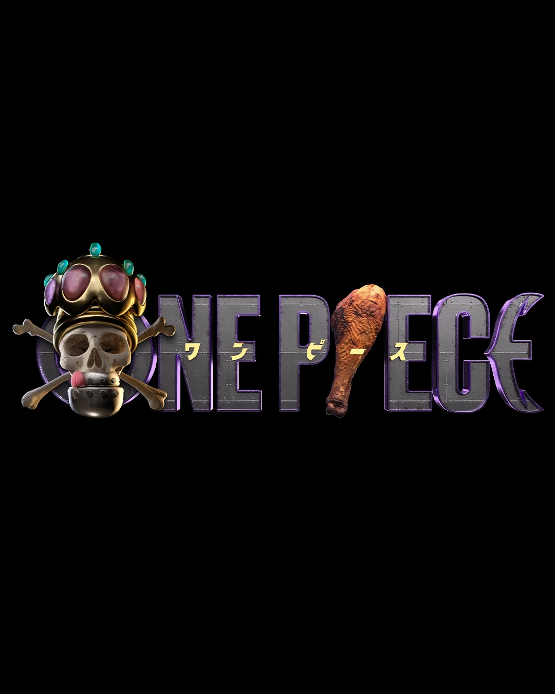 One Piece - tytułowe logo (Wapol)