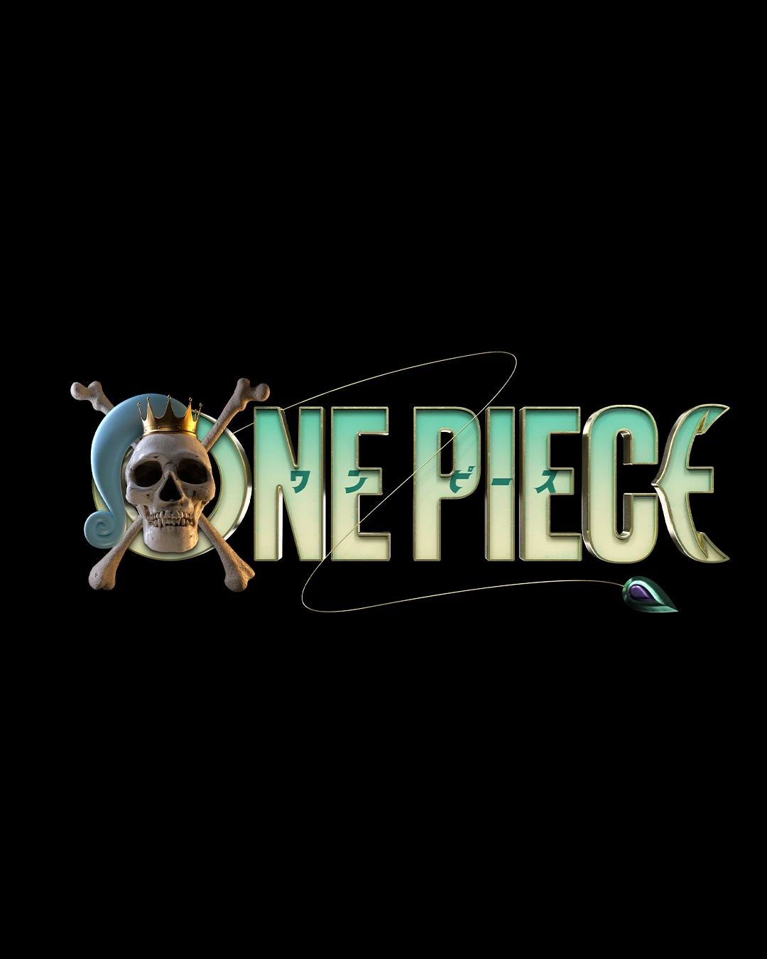 One Piece - tytułowe logo (Miss Wednesday)