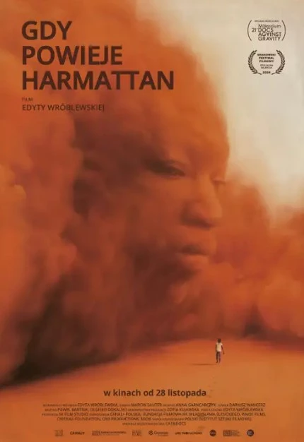     Gdy powieje harmattan