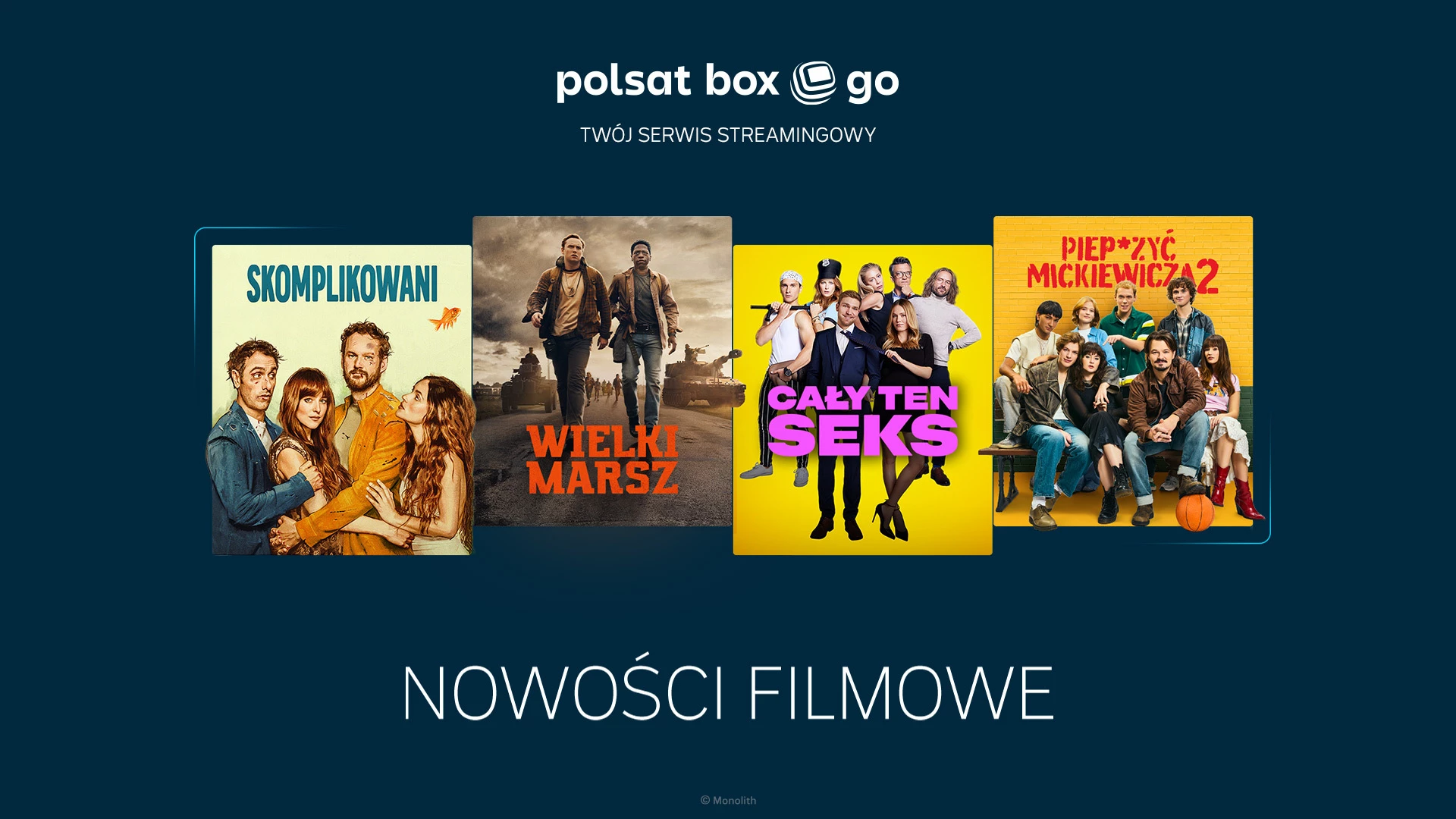 Polsat Box Go na listopad. Wielki marsz i moc nowych filmów