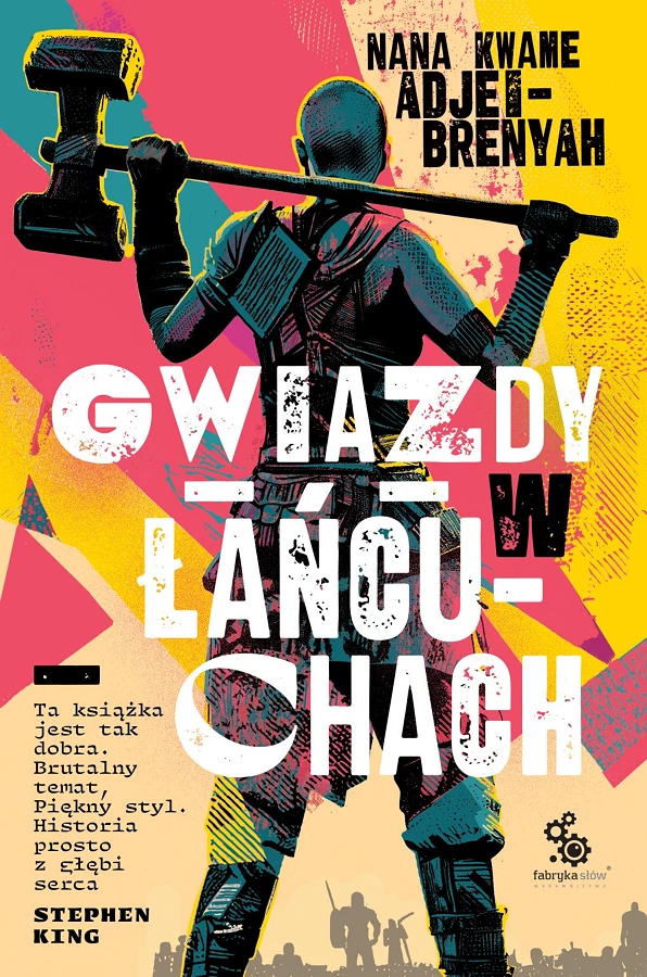 Gwiazdy w łańcuchach - okładka