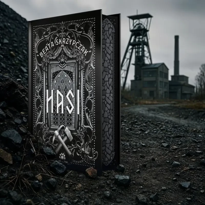 Hasi - wygląd książki