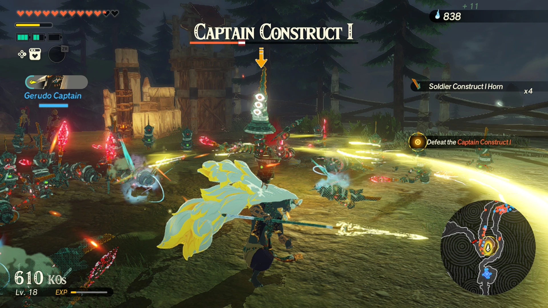 Hyrule Warriors: Age of Imprisonment