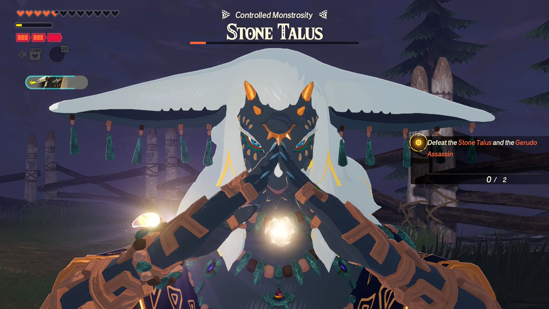 Hyrule Warriors: Age of Imprisonment