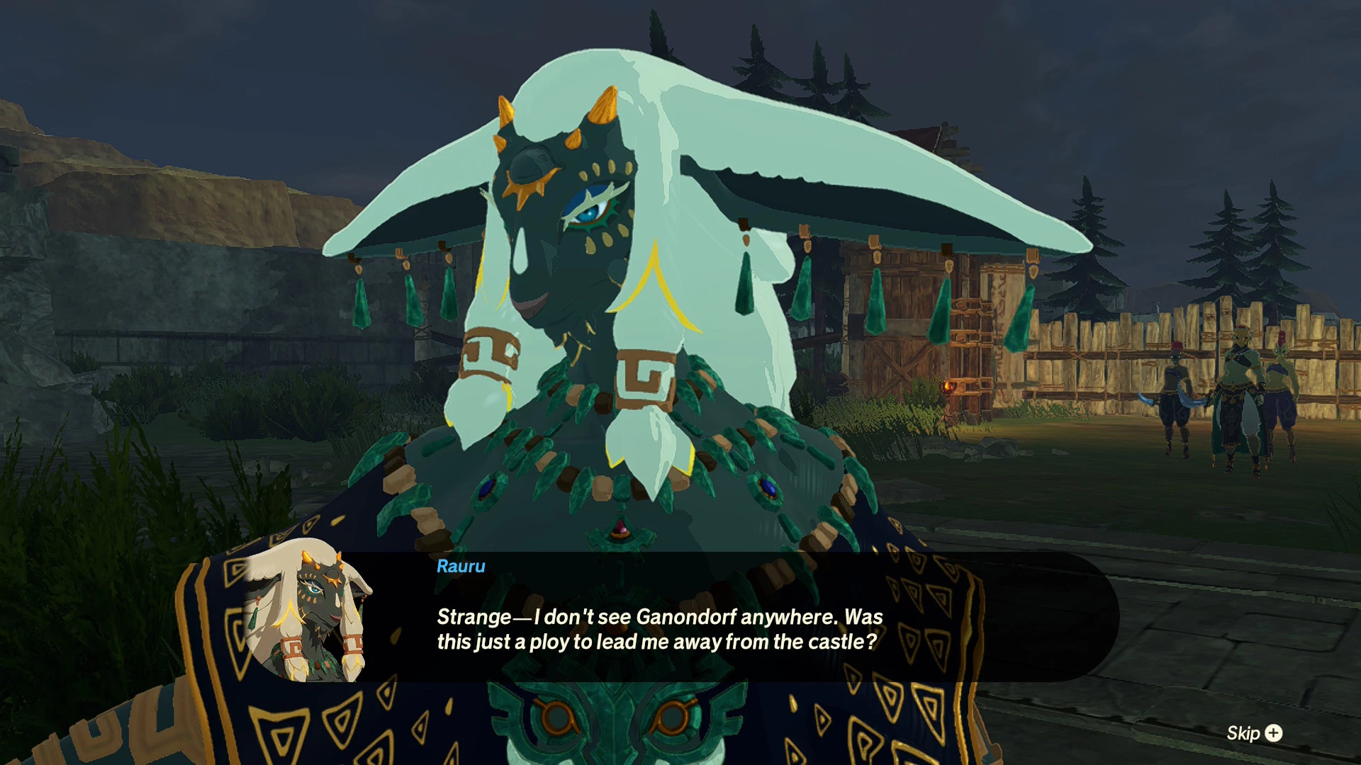 Hyrule Warriors: Age of Imprisonment