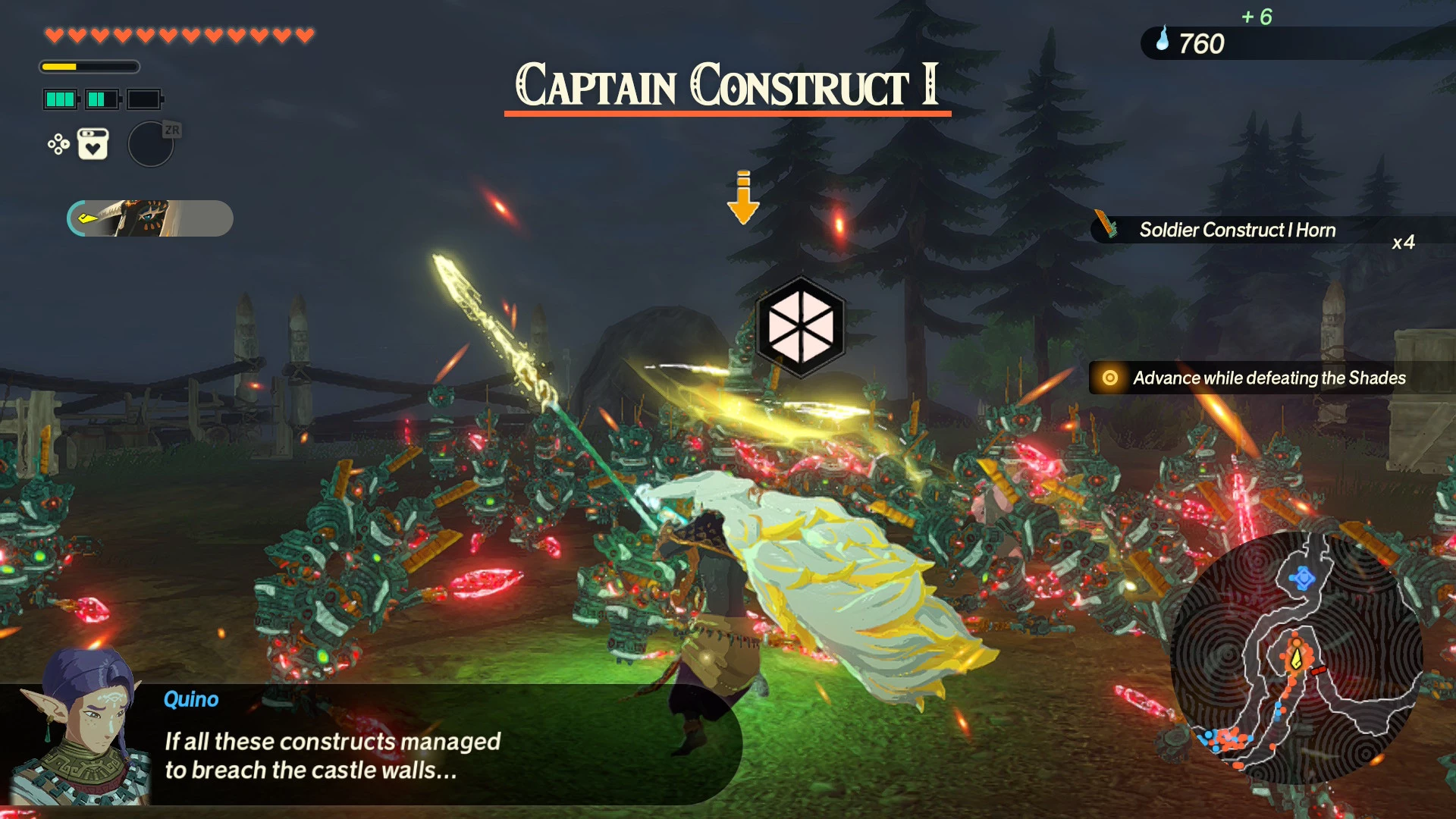 Hyrule Warriors: Age of Imprisonment