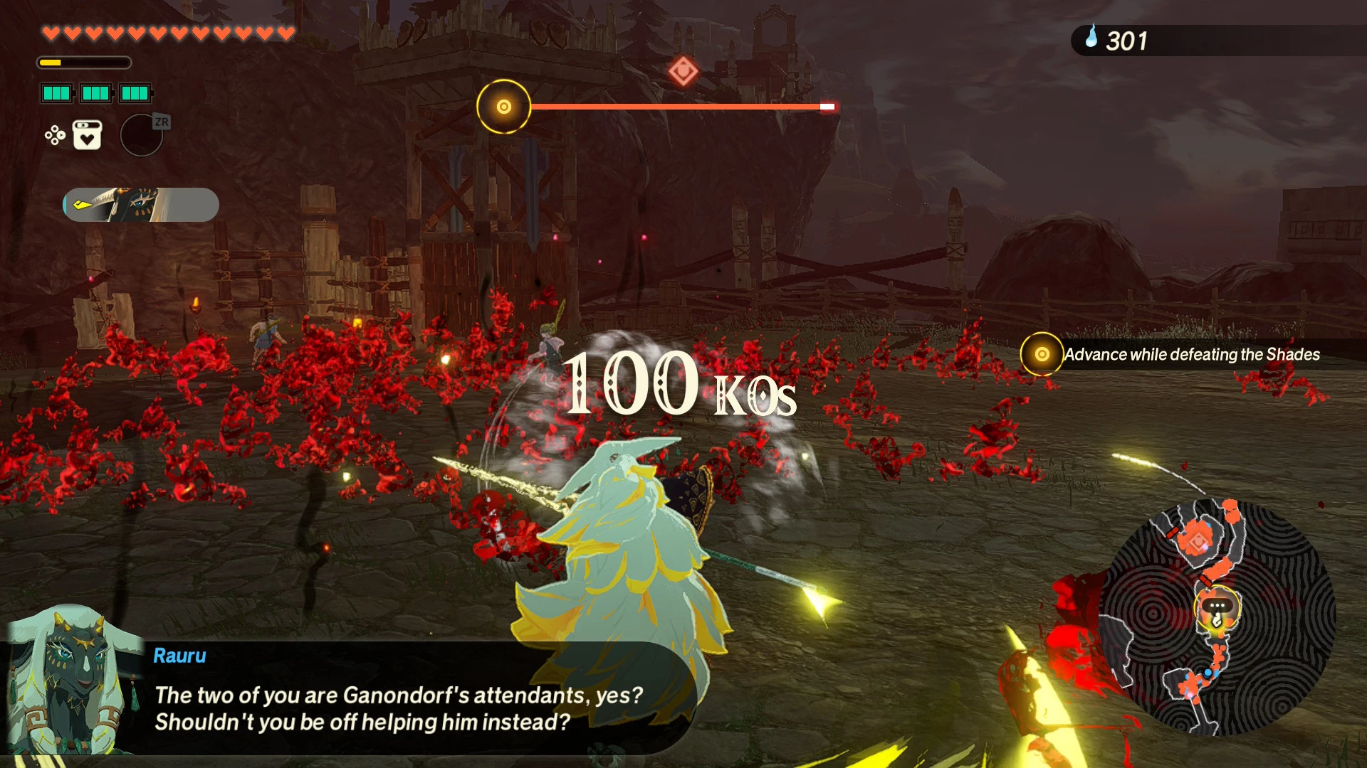 Hyrule Warriors: Age of Imprisonment