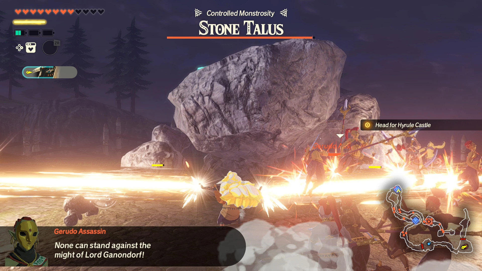 Hyrule Warriors: Age of Imprisonment