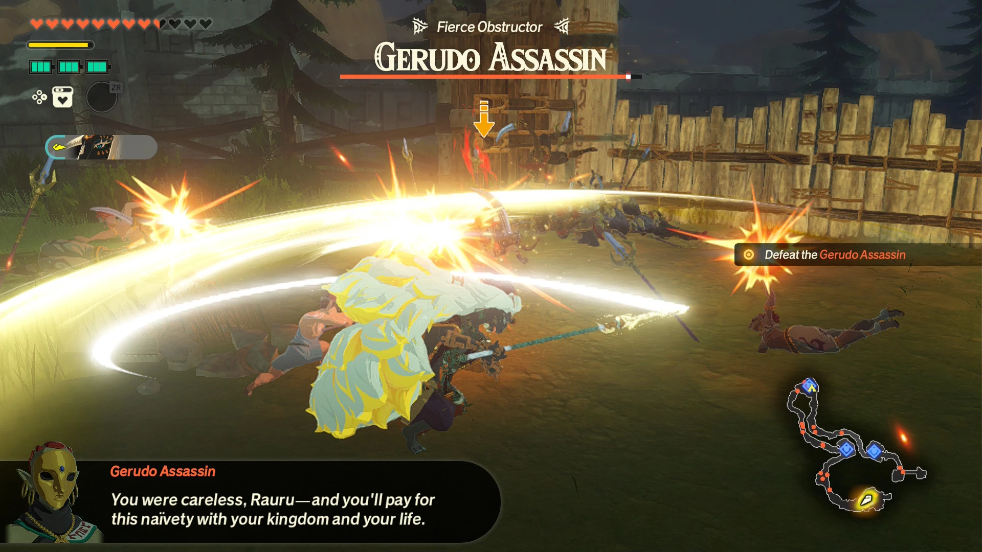 Hyrule Warriors: Age of Imprisonment