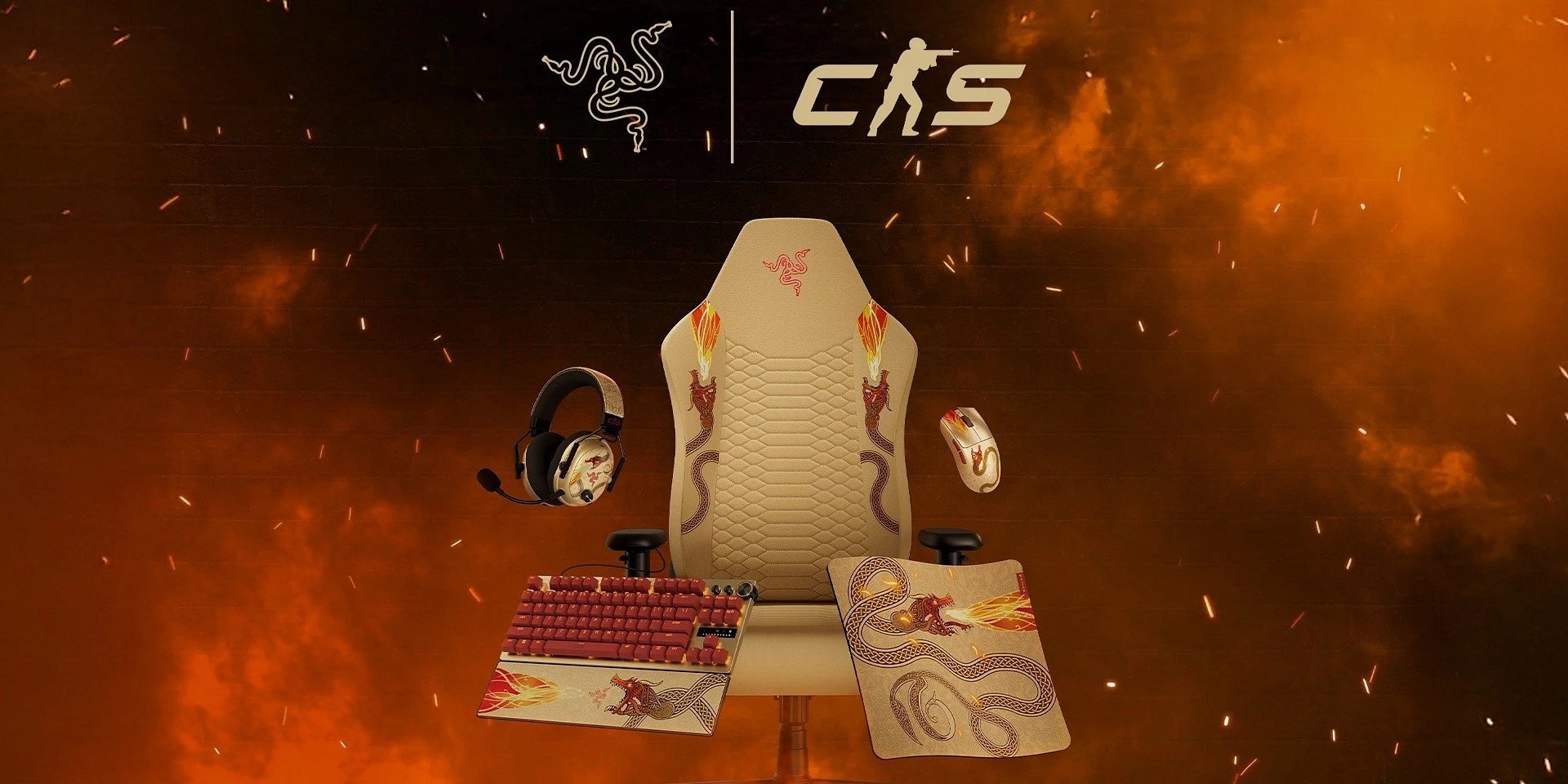 Legendarny Dragon Lore z Counter-Strike'a ląduje na topowym sprzęcie Razera!