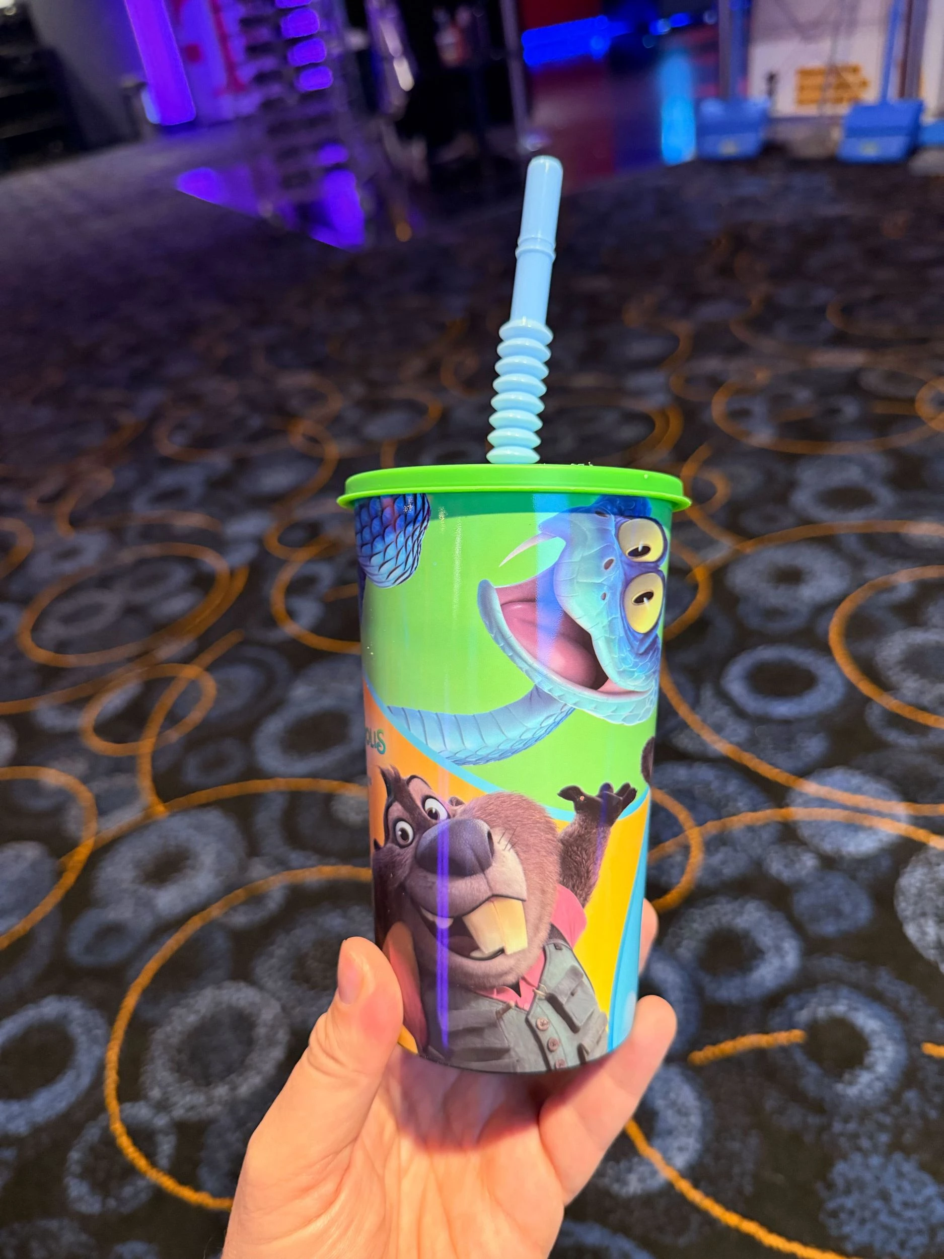 Zwierzogród 2 - kubeczki do picia