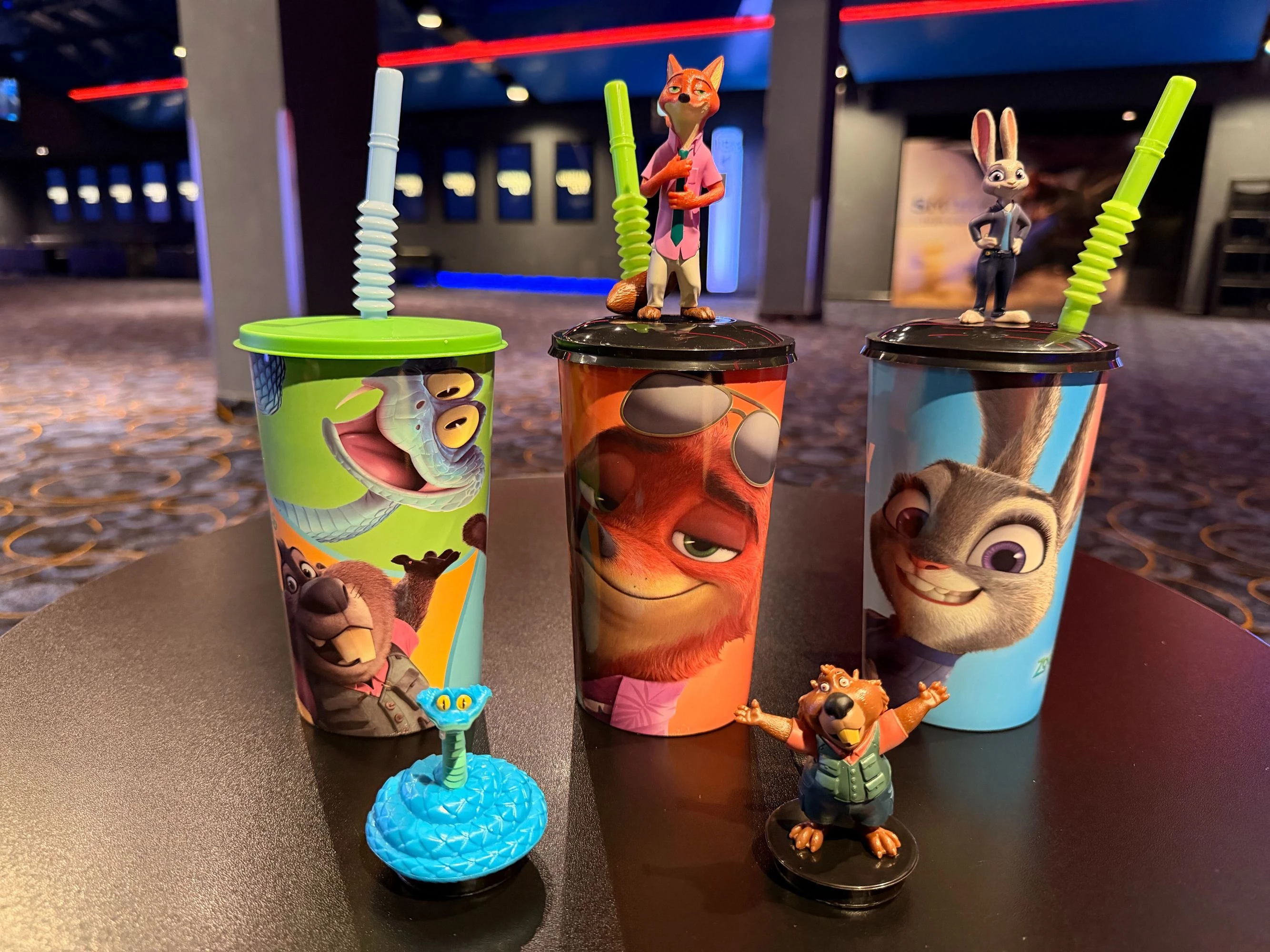 Zwierzogród 2 - kubeczki do picia