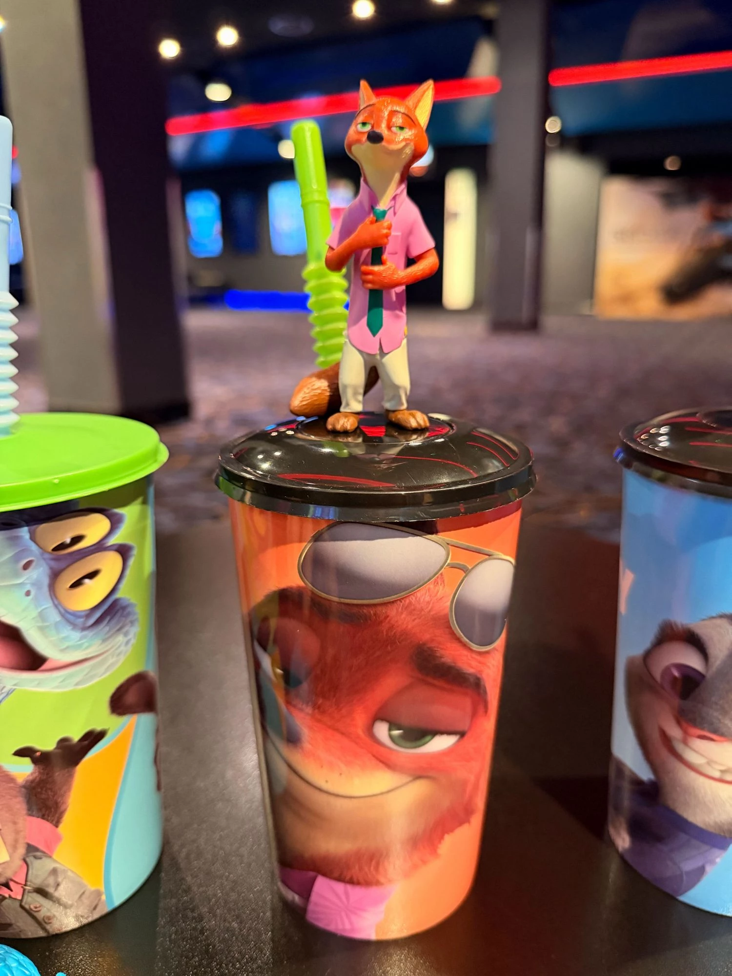 Zwierzogród 2 - kubeczki do picia