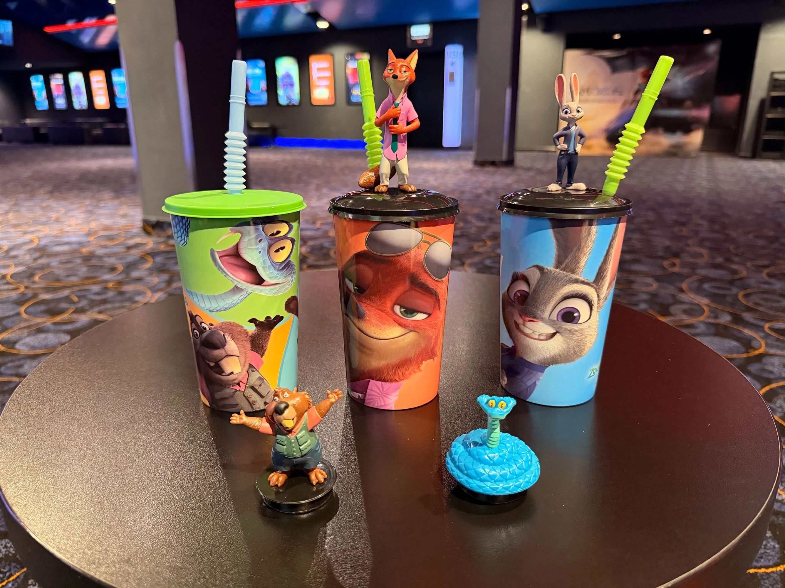 Zwierzogród 2 - kubeczki do picia