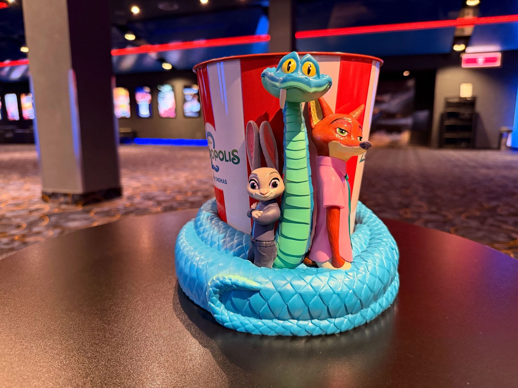 Zwierzogród 2 - kubeczek na popcorn