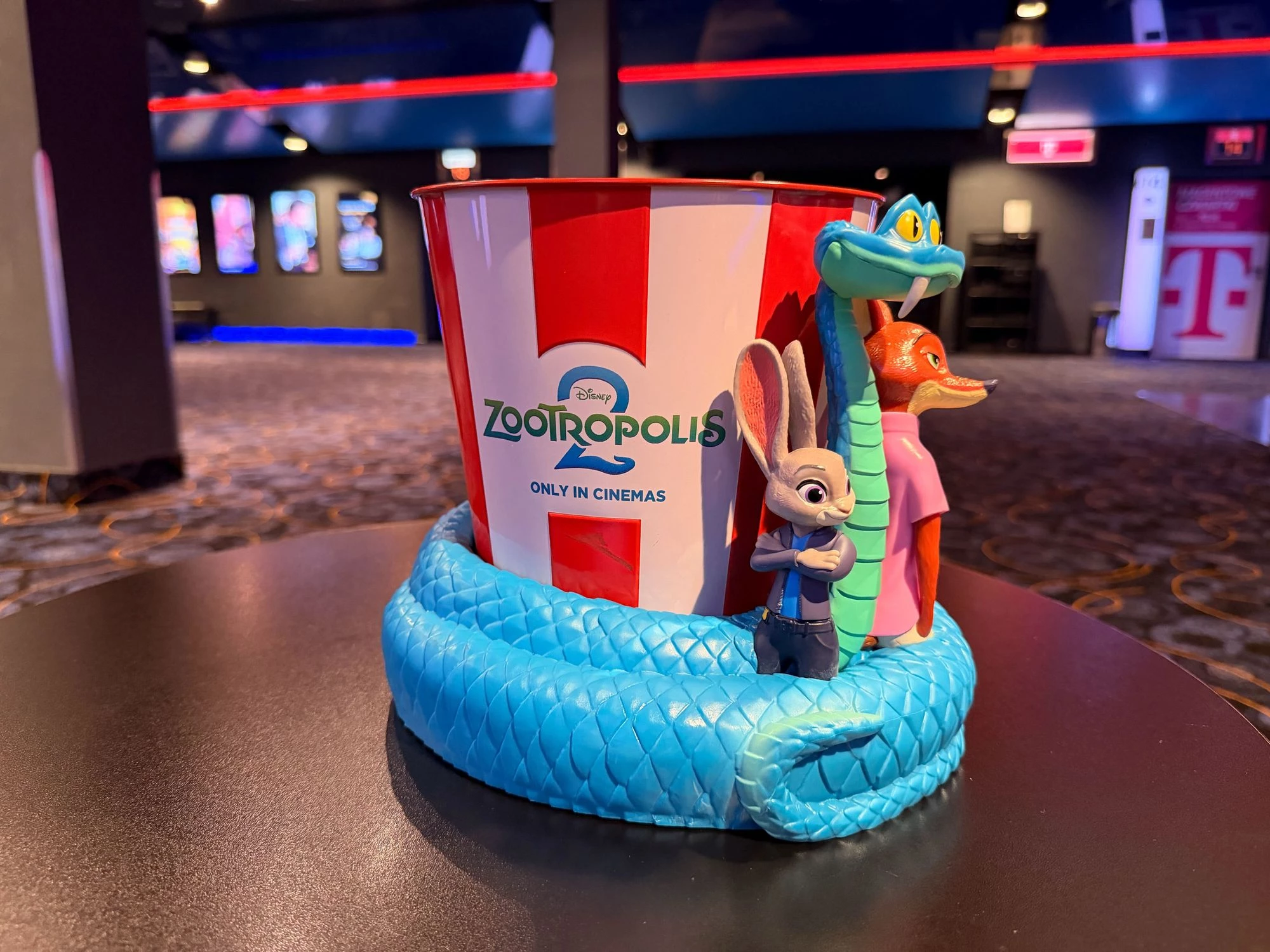 Zwierzogród 2 - kubeczek na popcorn