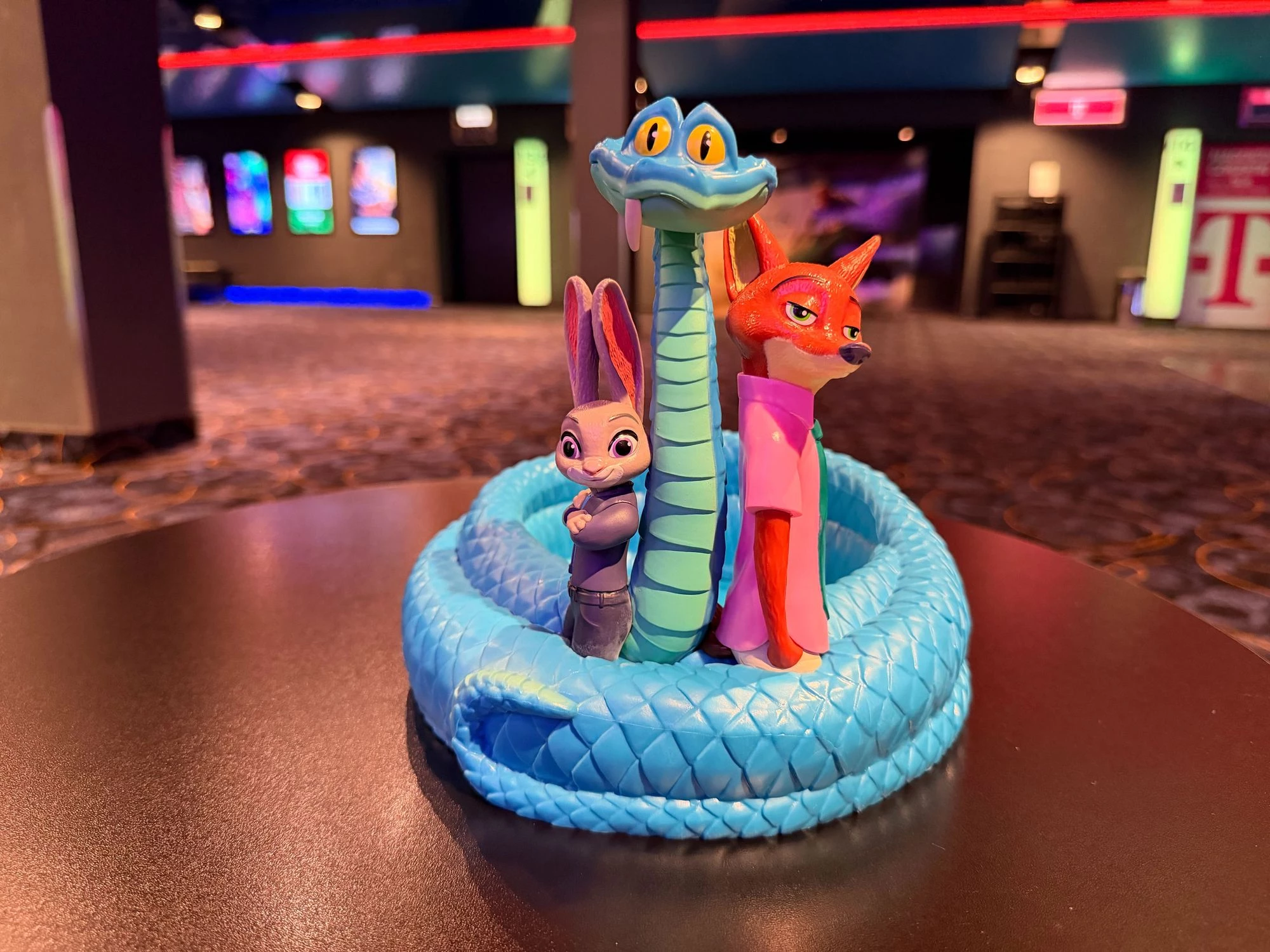 Zwierzogród 2 - kubeczek na popcorn