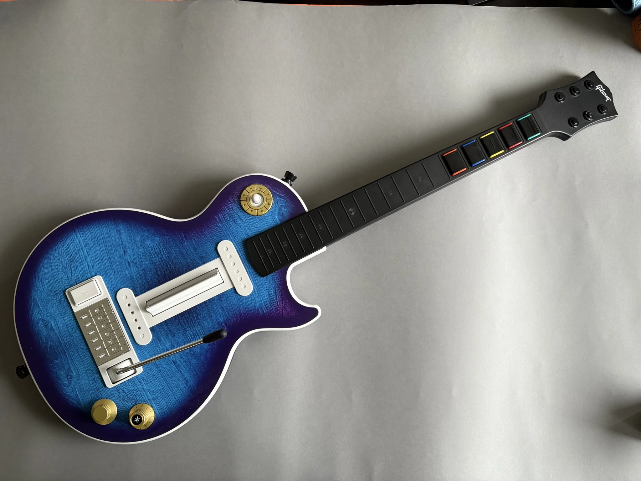 CRKD Gibson Les Paul Blueberry Burst Pro Edition