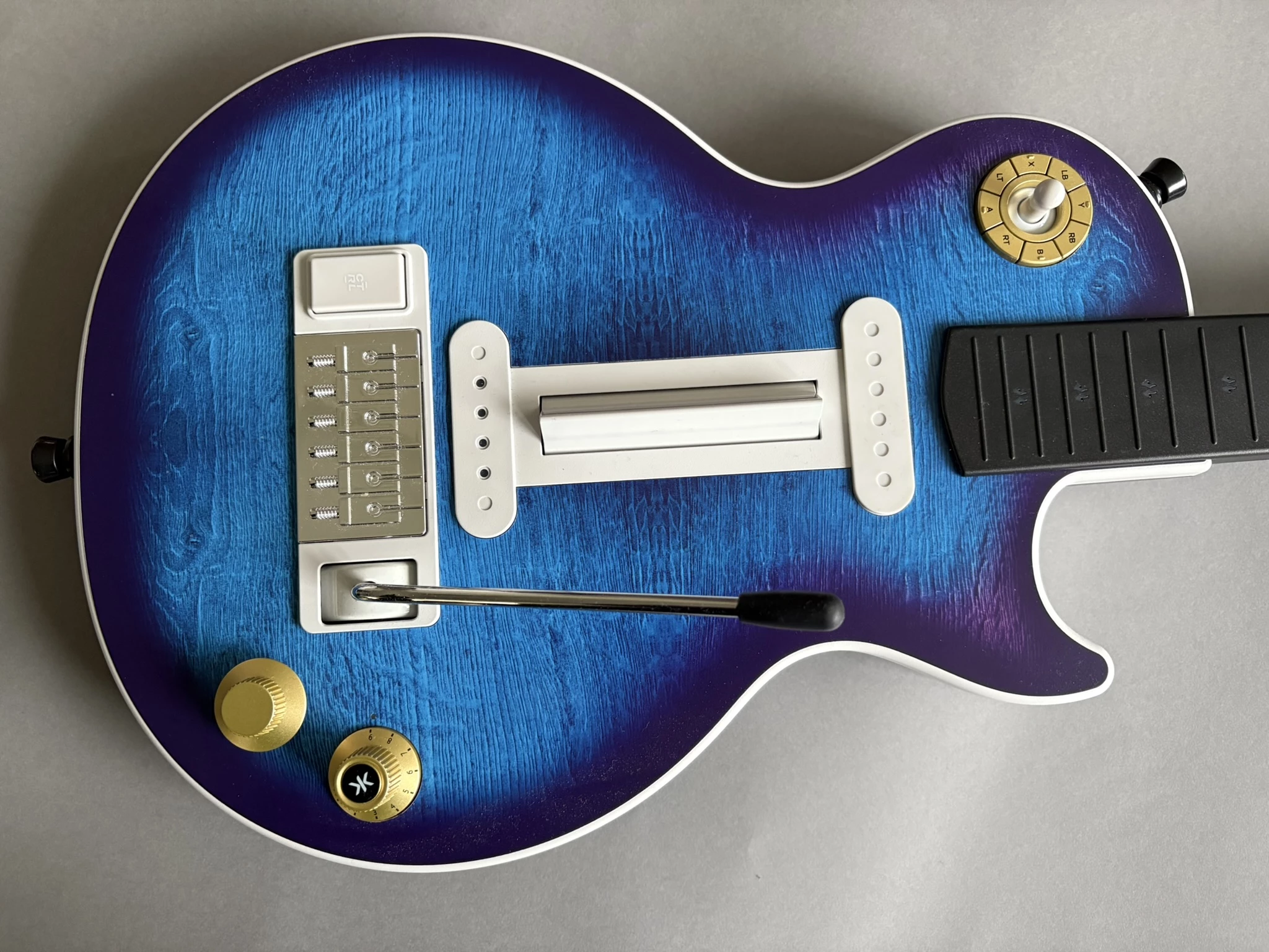 CRKD Gibson Les Paul Blueberry Burst Pro Edition