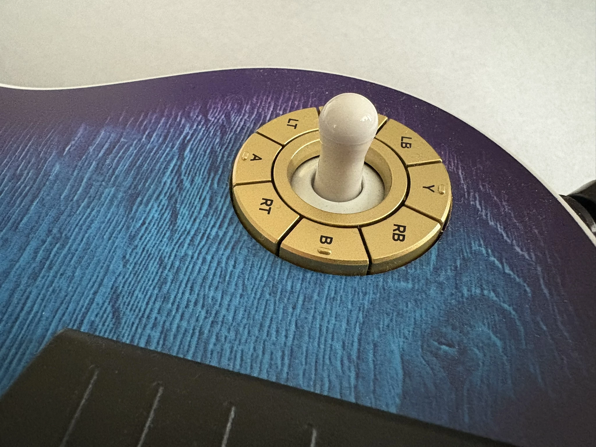 CRKD Gibson Les Paul Blueberry Burst Pro Edition