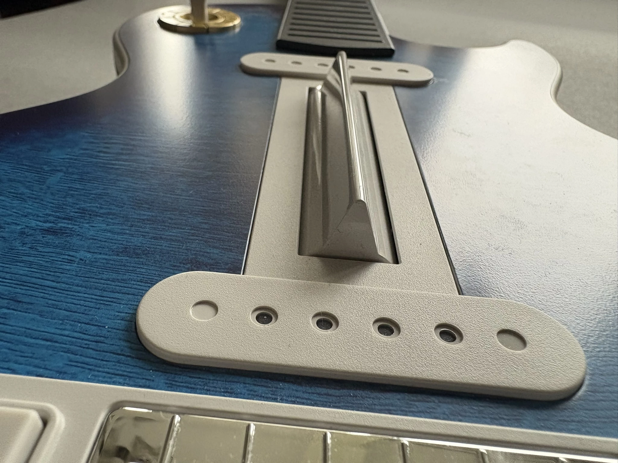 CRKD Gibson Les Paul Blueberry Burst Pro Edition