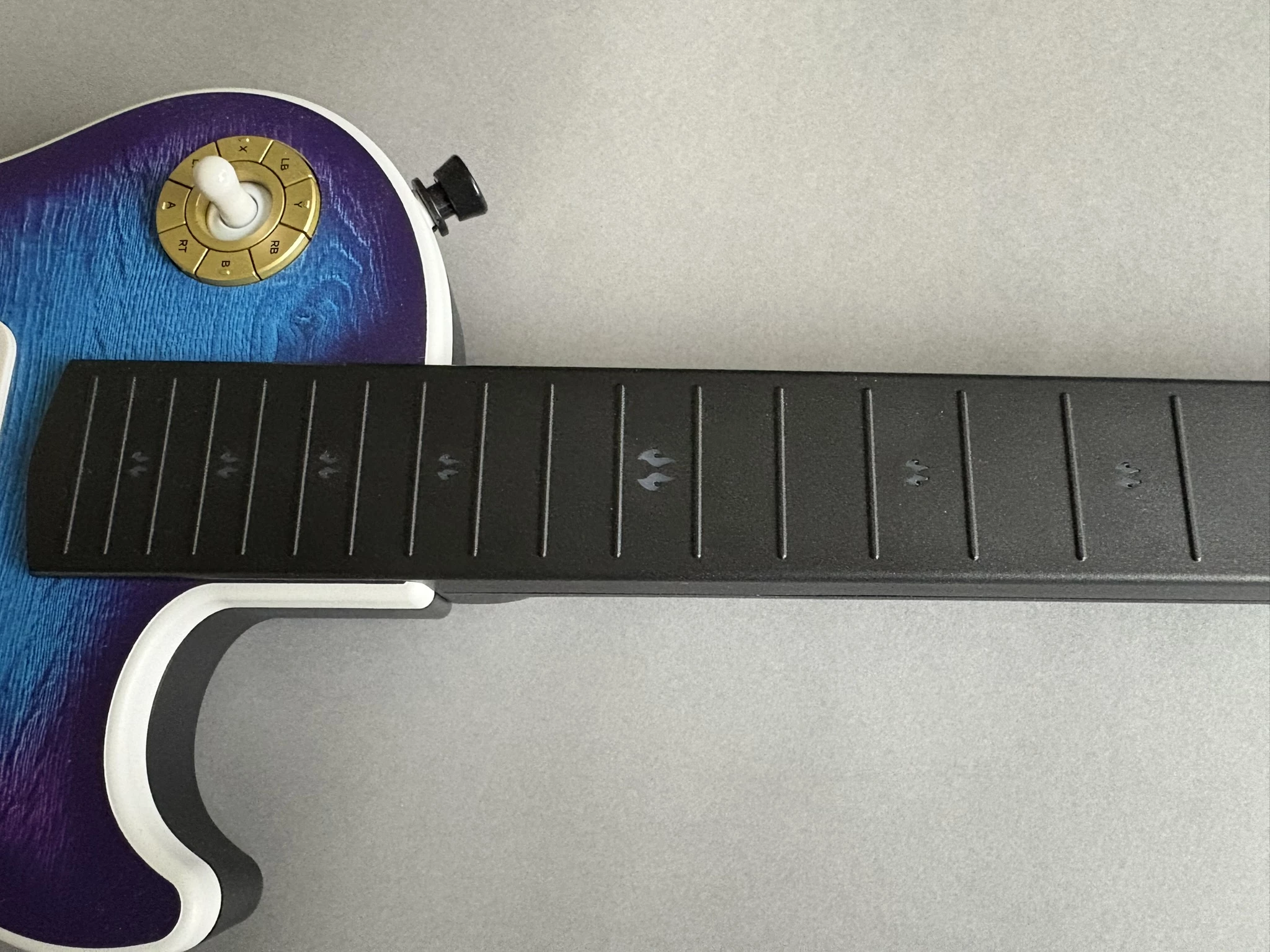 CRKD Gibson Les Paul Blueberry Burst Pro Edition