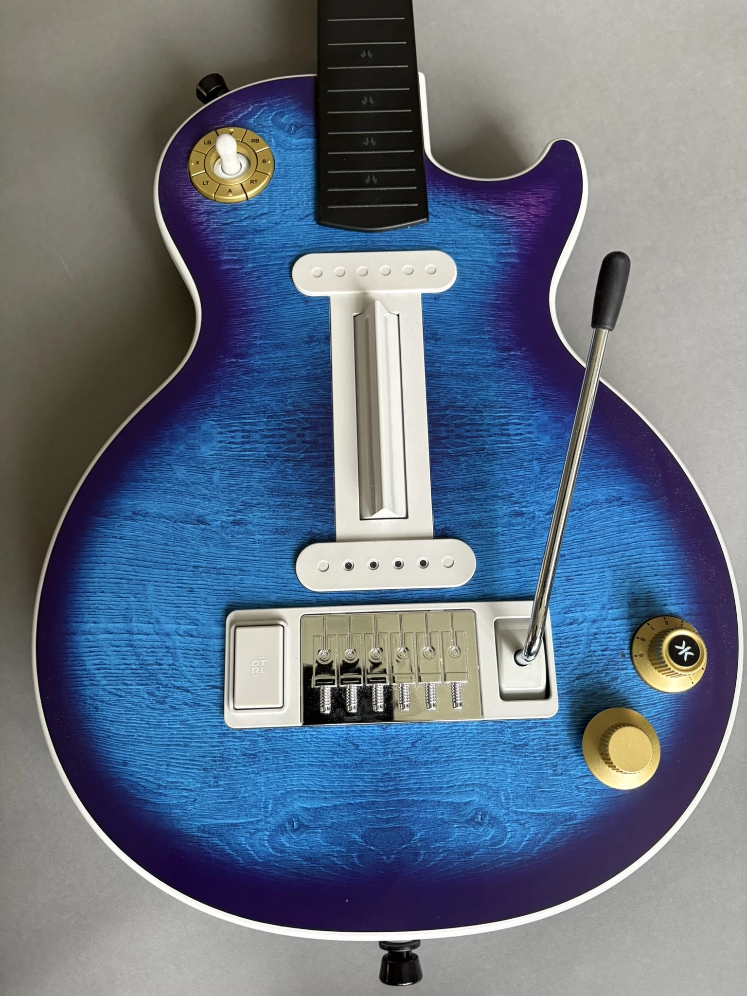 CRKD Gibson Les Paul Blueberry Burst Pro Edition