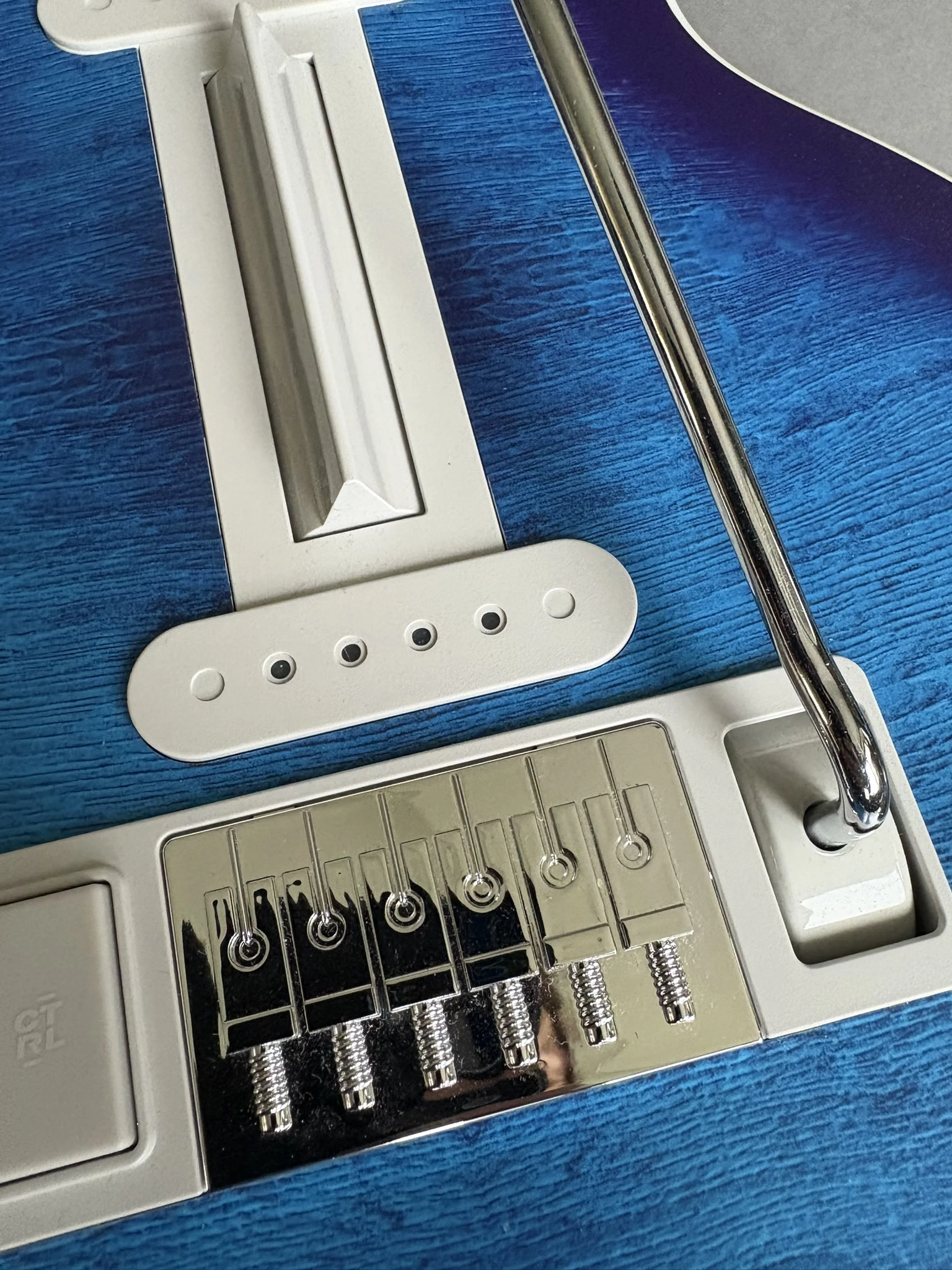 CRKD Gibson Les Paul Blueberry Burst Pro Edition