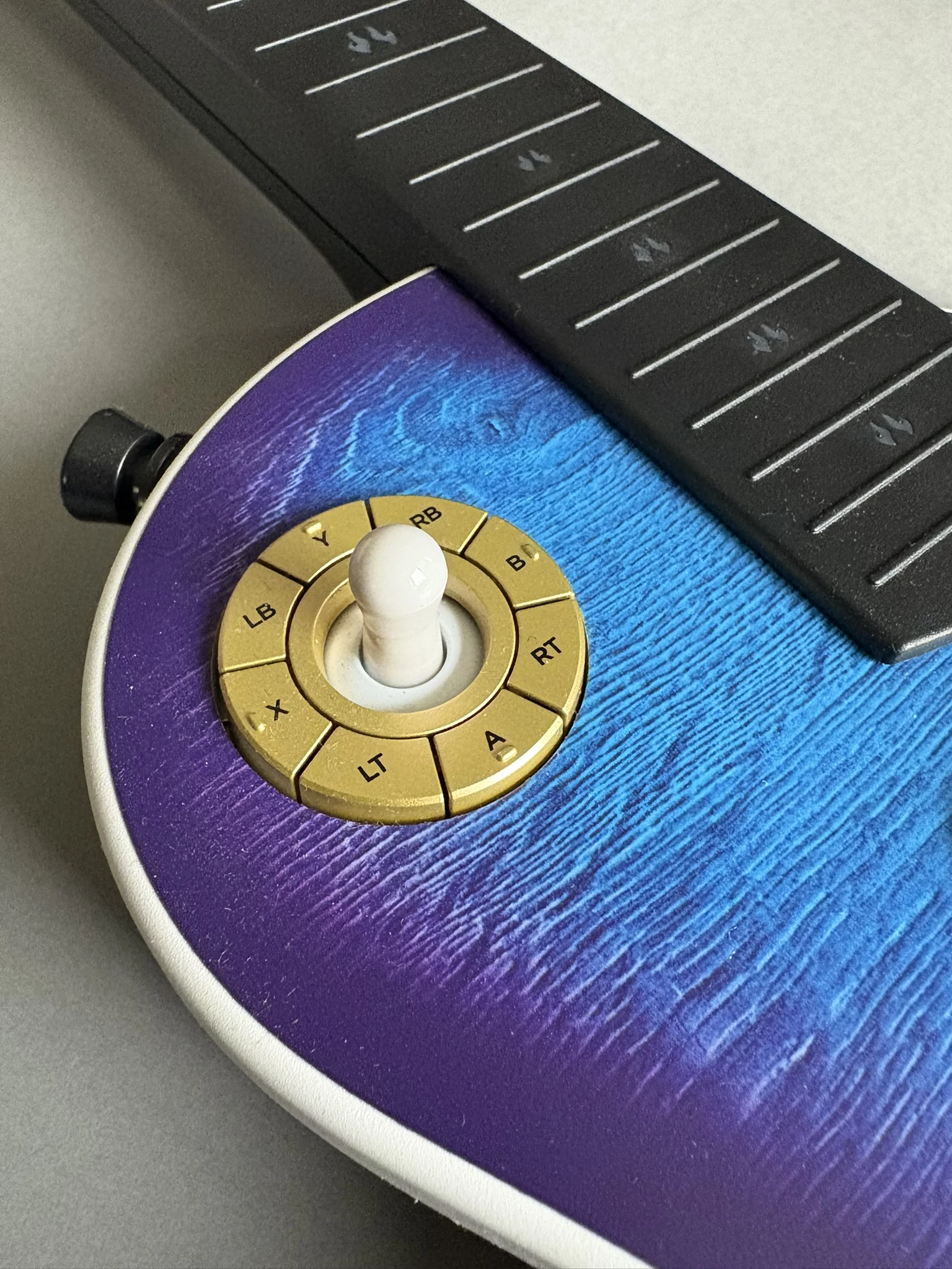 CRKD Gibson Les Paul Blueberry Burst Pro Edition