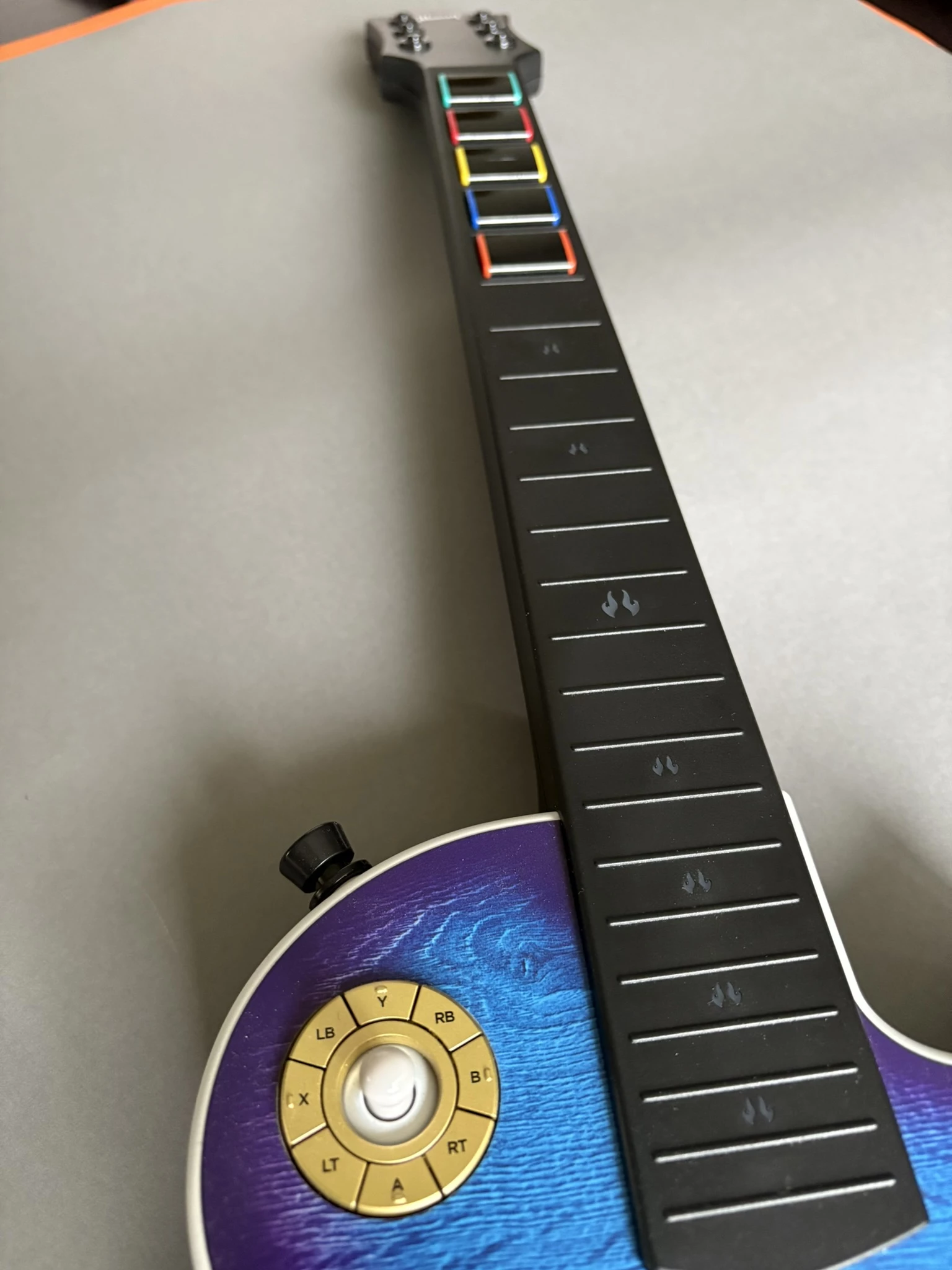 CRKD Gibson Les Paul Blueberry Burst Pro Edition