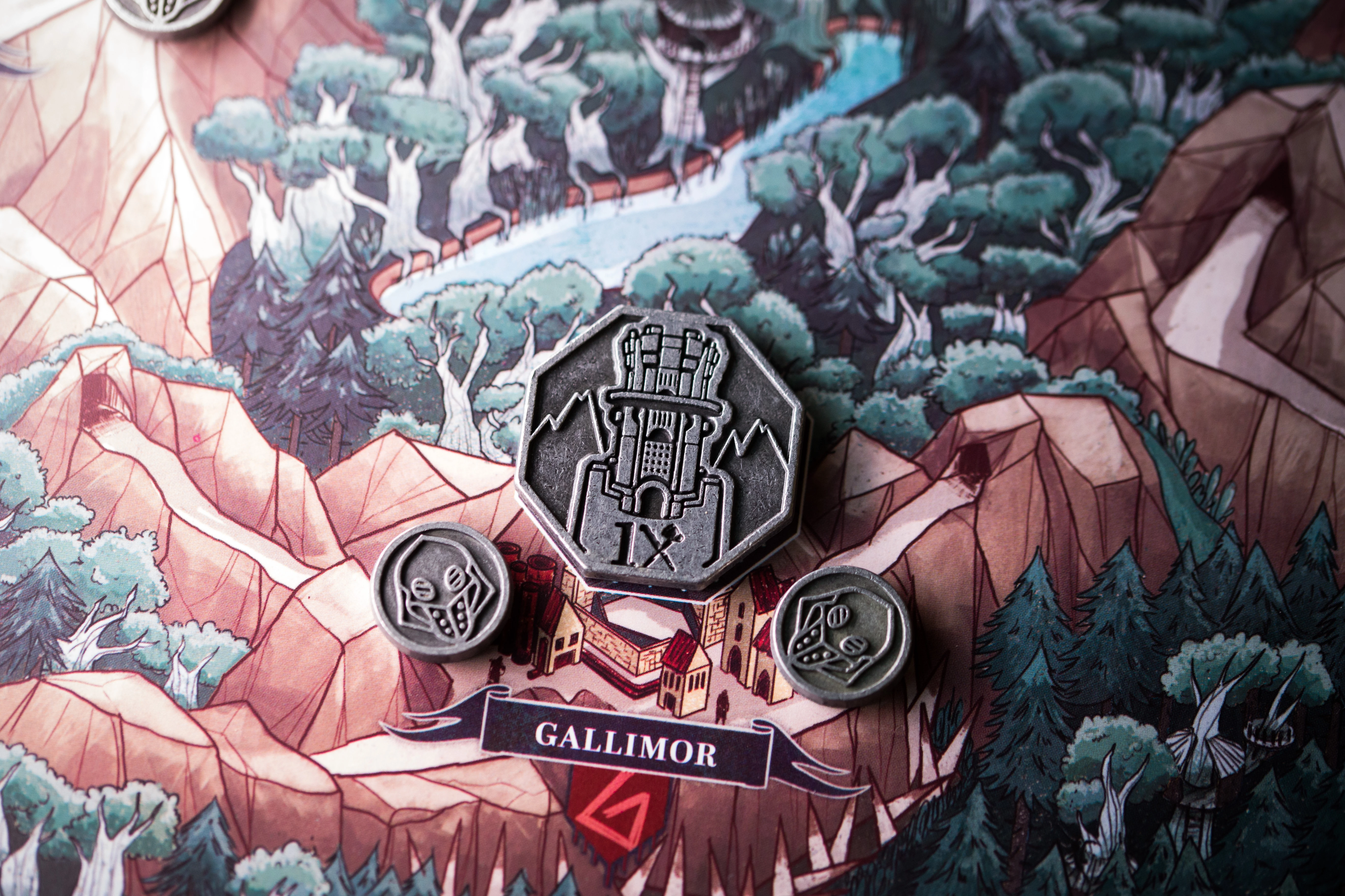 Ironwood - wygląd gry