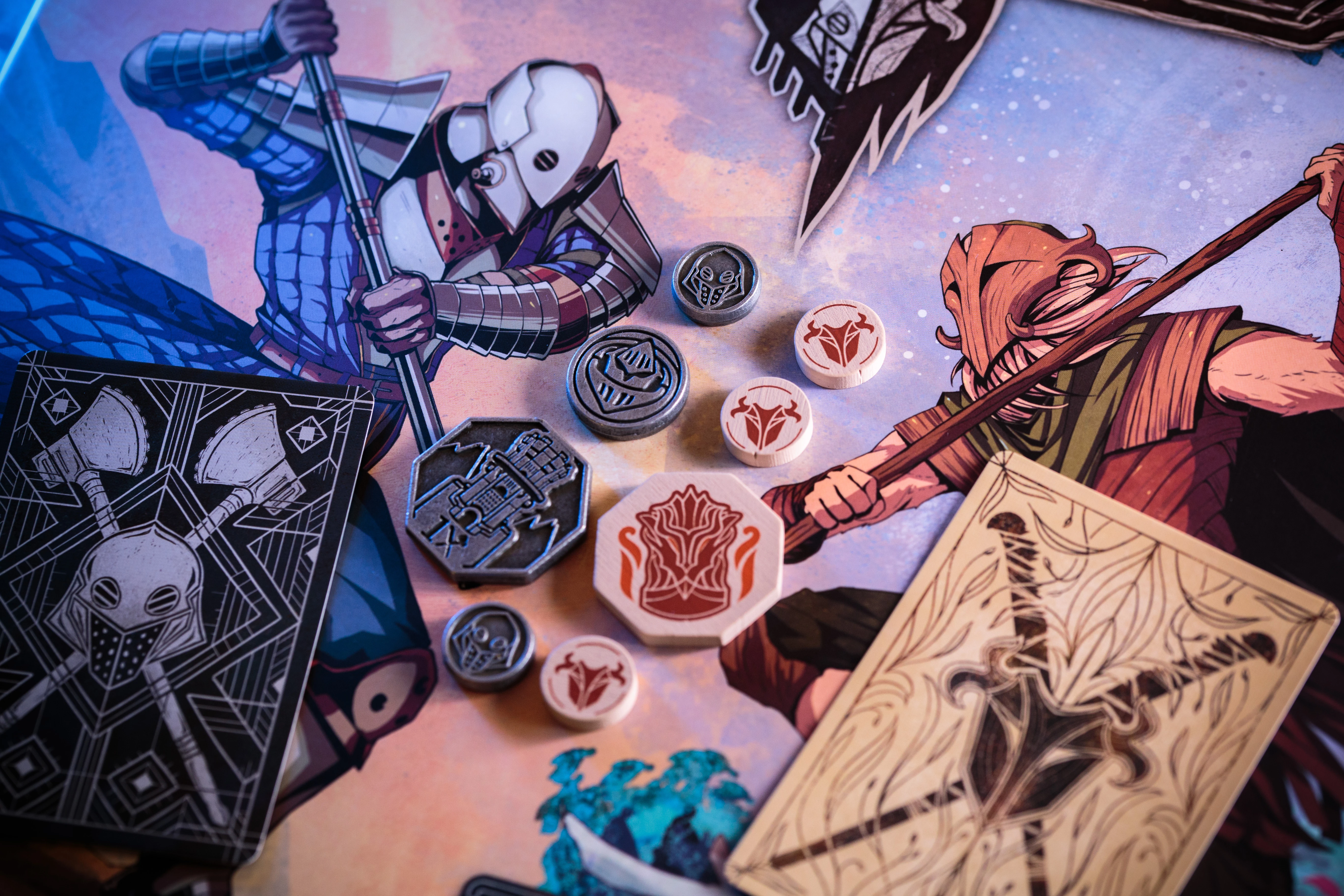 Ironwood - wygląd gry