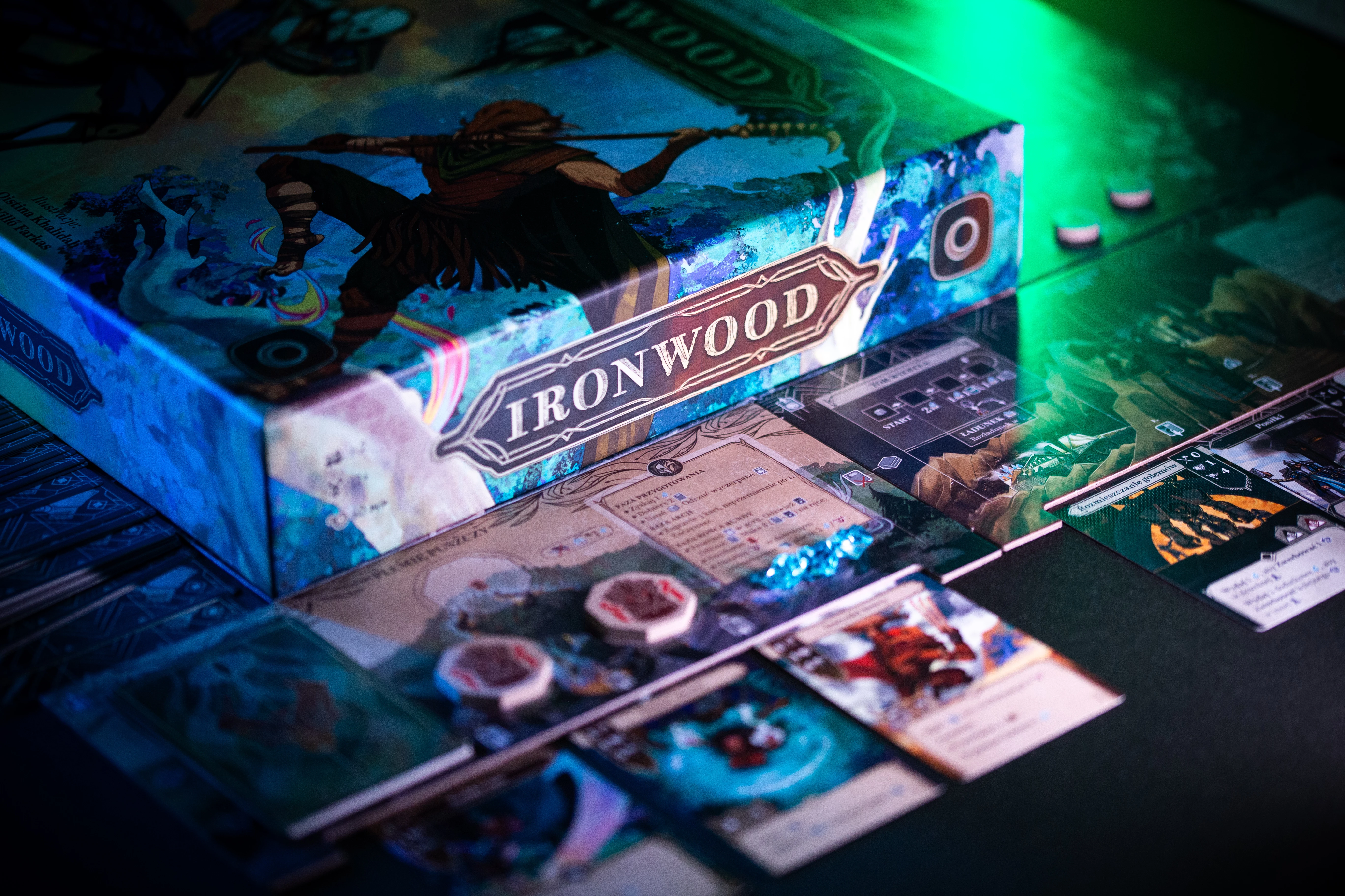 Ironwood - wygląd gry