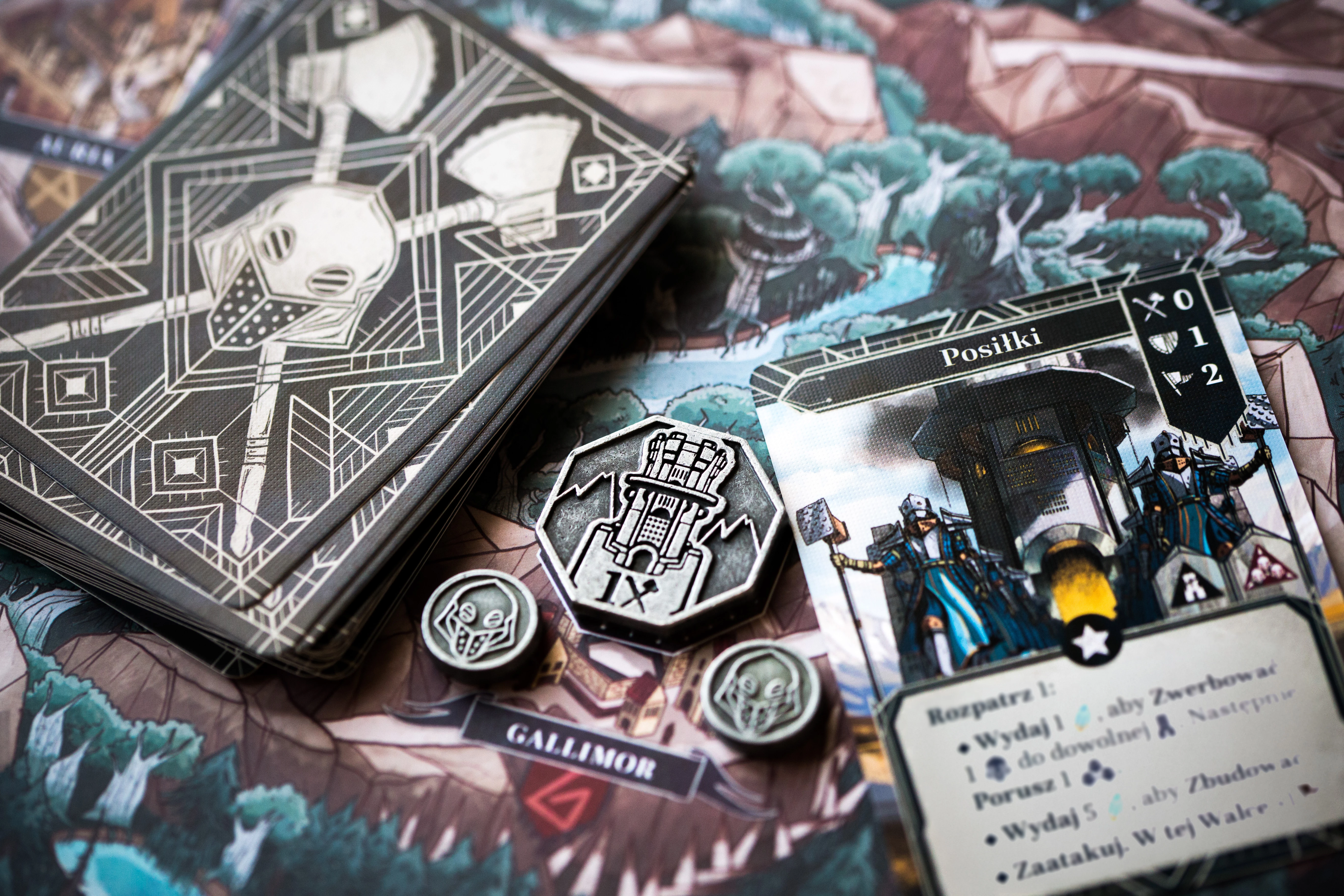 Ironwood - wygląd gry