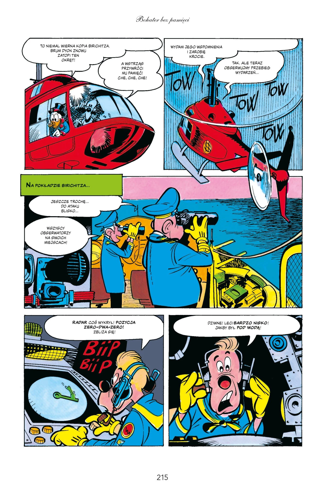 Kaczor Donald. Zakwakane przygody. „Kruki i kaczki” oraz inne historie. Tom 1 - plansza