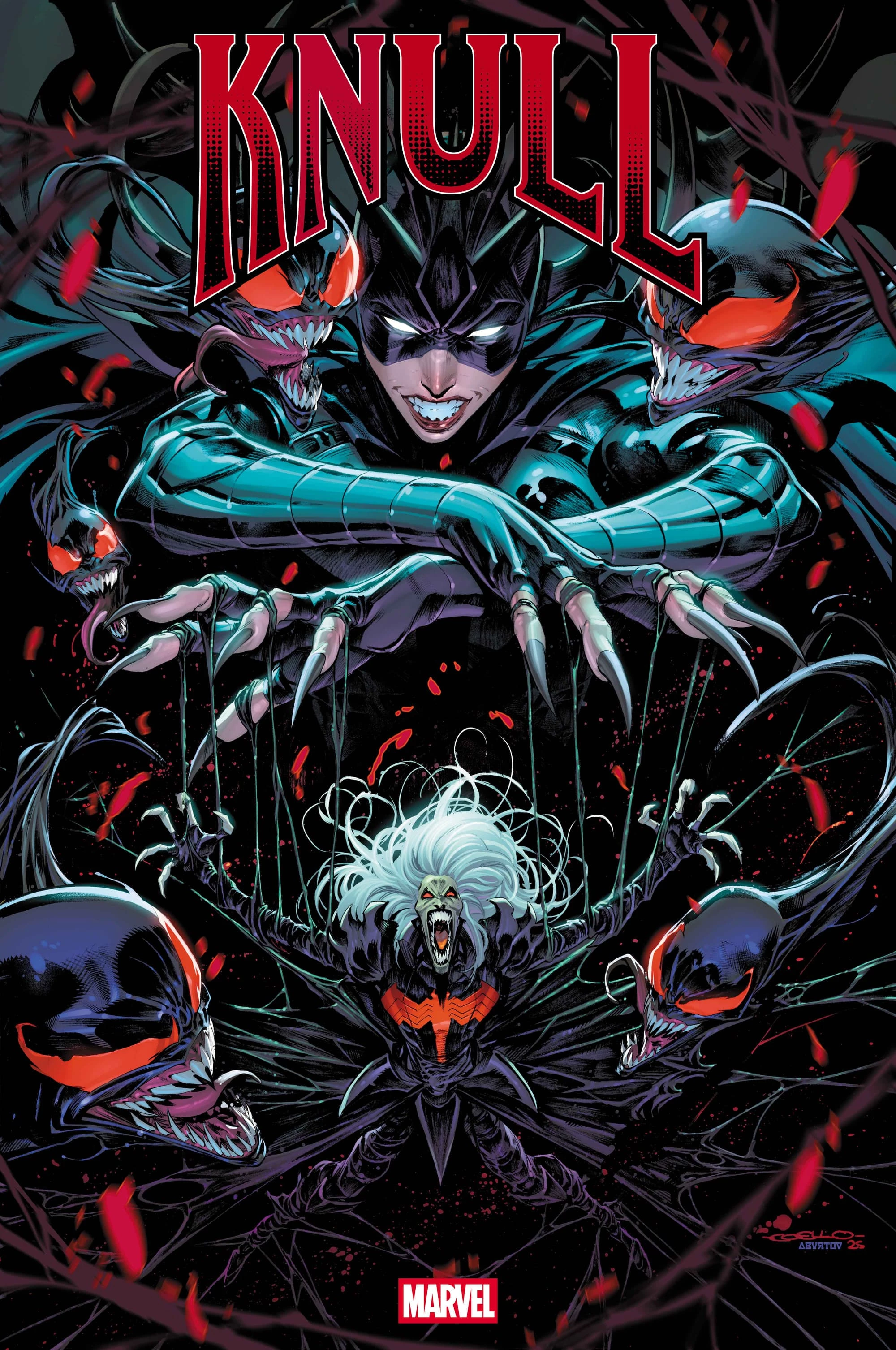 KNULL #1 - wariant okładki