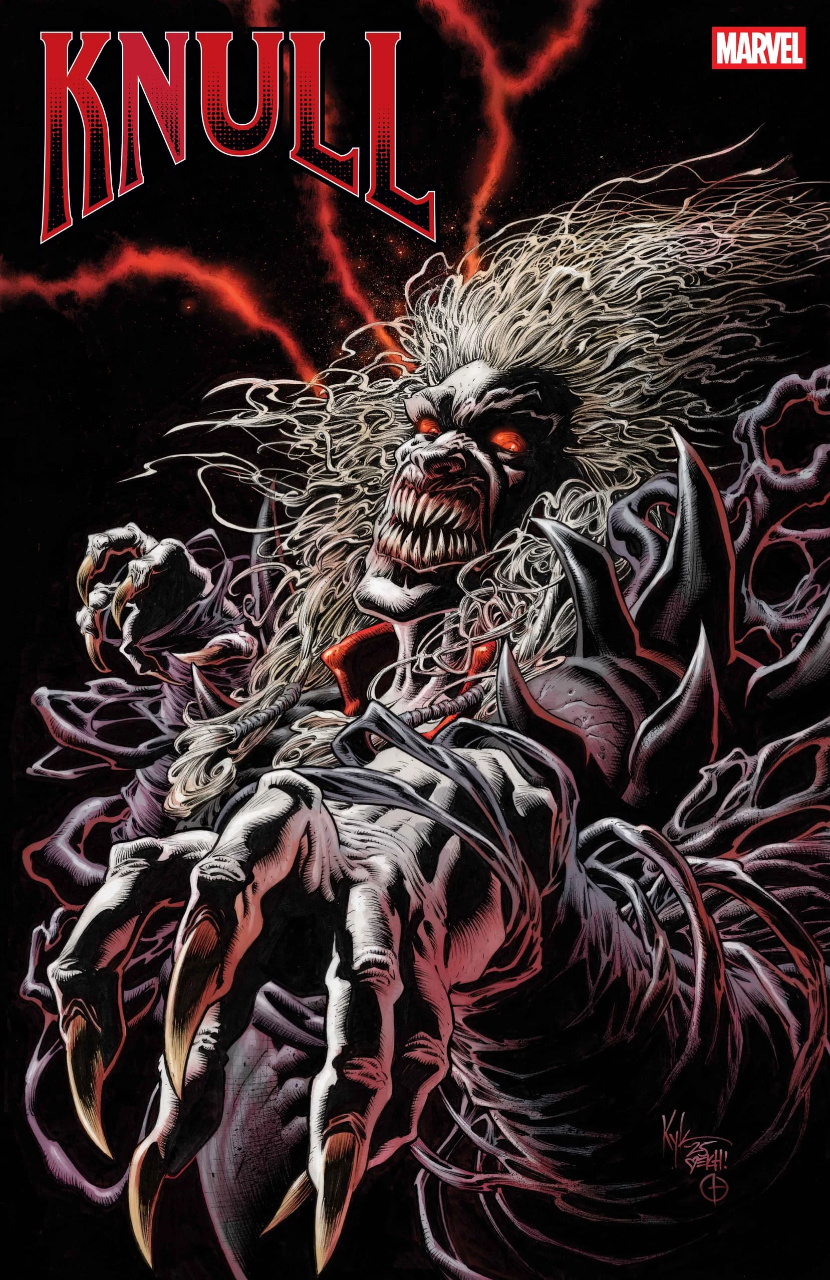 KNULL #1 - wariant okładki