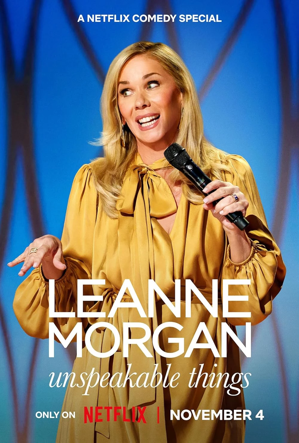     Leanne Morgan: Unspeakable Things