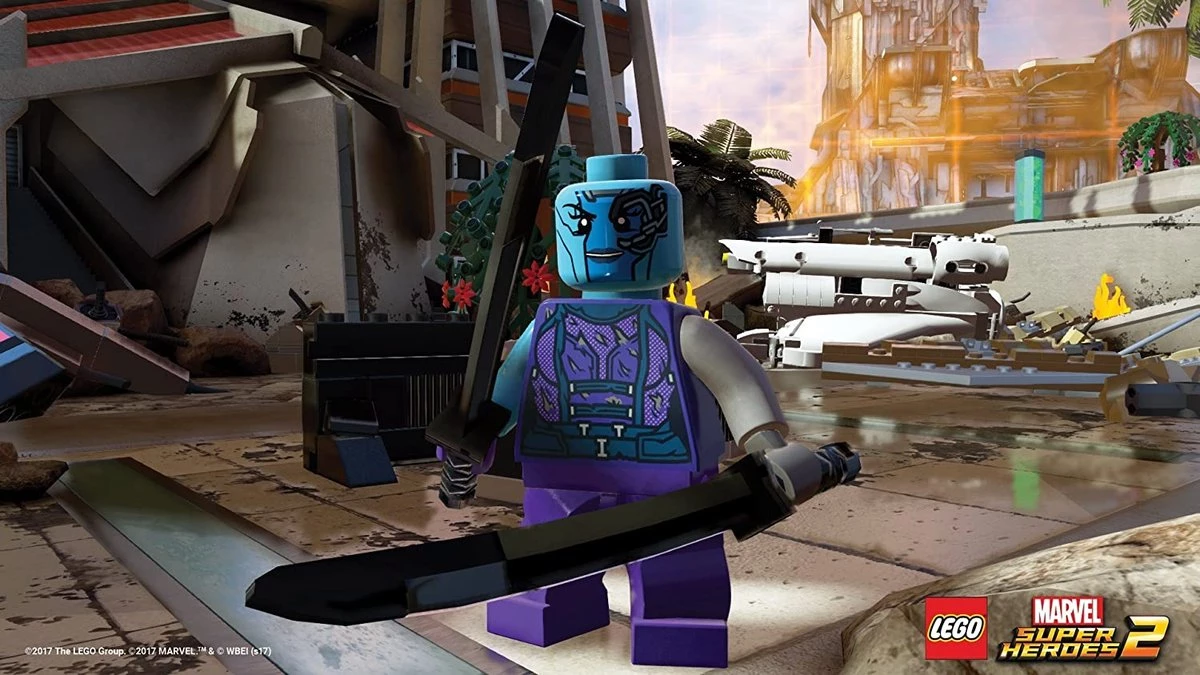 LEGO Marvel Super Heroes 2 (2017)
