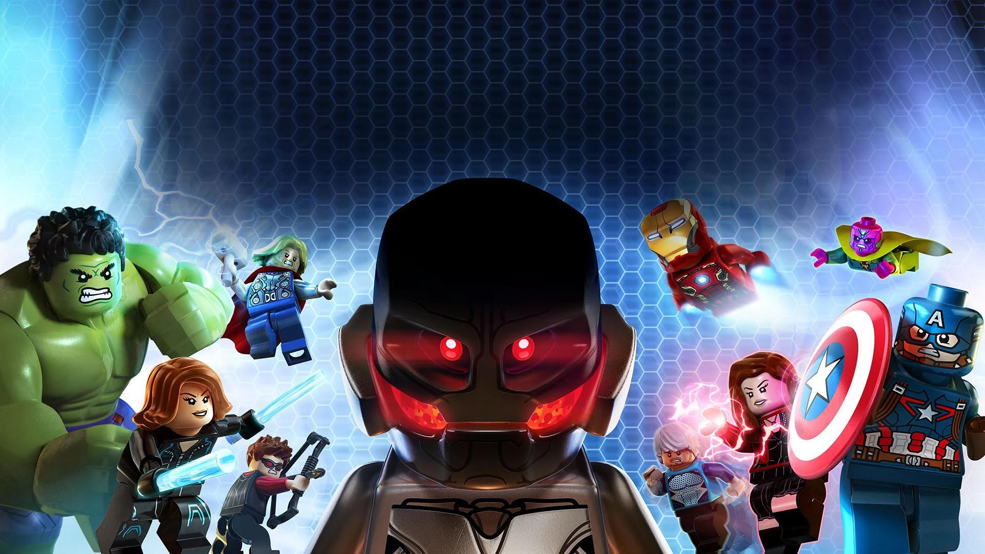 LEGO Marvel’s Avengers (2016)