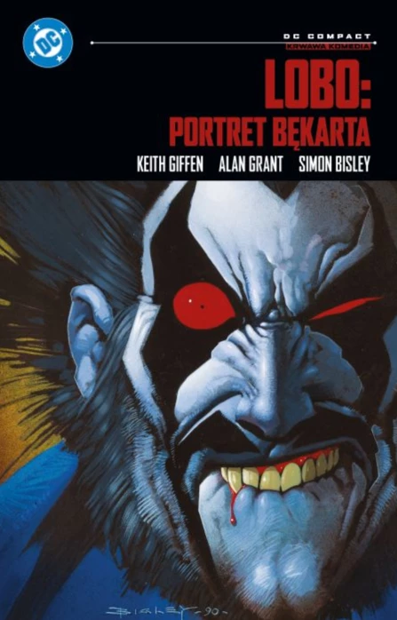 Lobo: Portret Bękarta - okładka