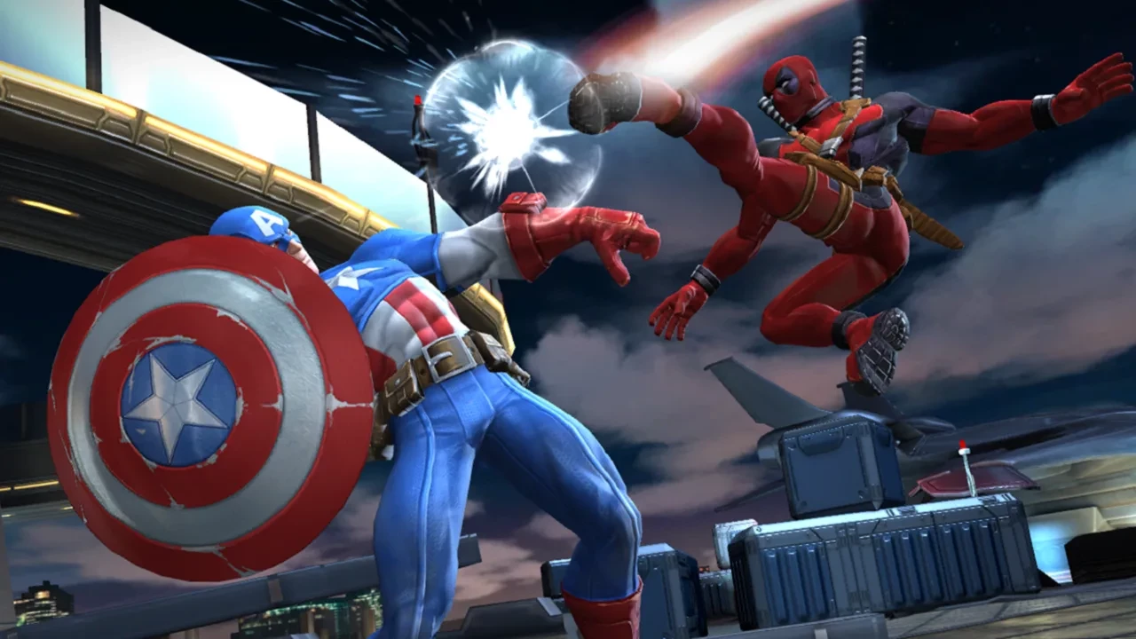 Marvel Contest of Champions (2014)