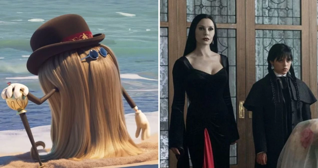 Kto mógłby zagrać Kuzyna Coś w Wednesday? Catherine Zeta-Jones ze świetną sugestią