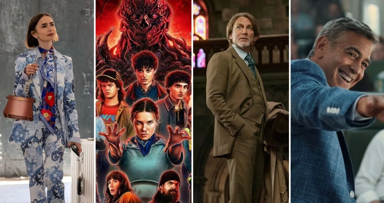 Netflix - nowości na grudzień 2025. Nowy film z serii Na noże, Jay Kelly, Emily w Paryżu i inne