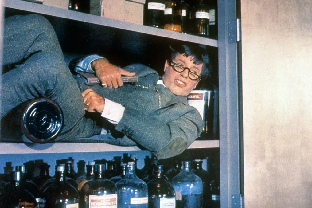 38. Zwariowany profesor (1963)