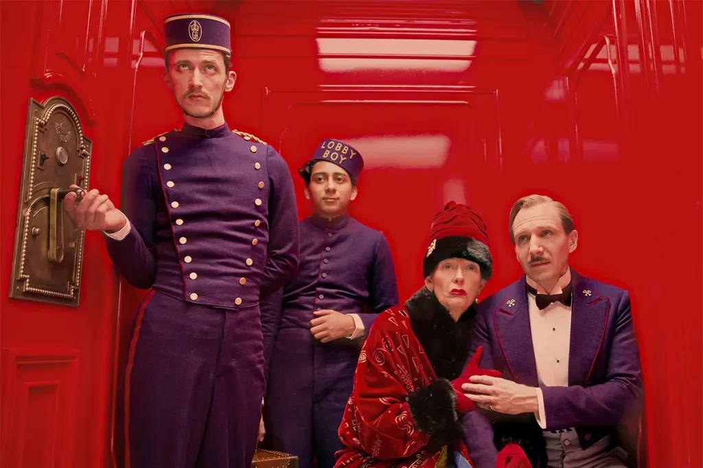47. Grand Budapest Hotel (2014)