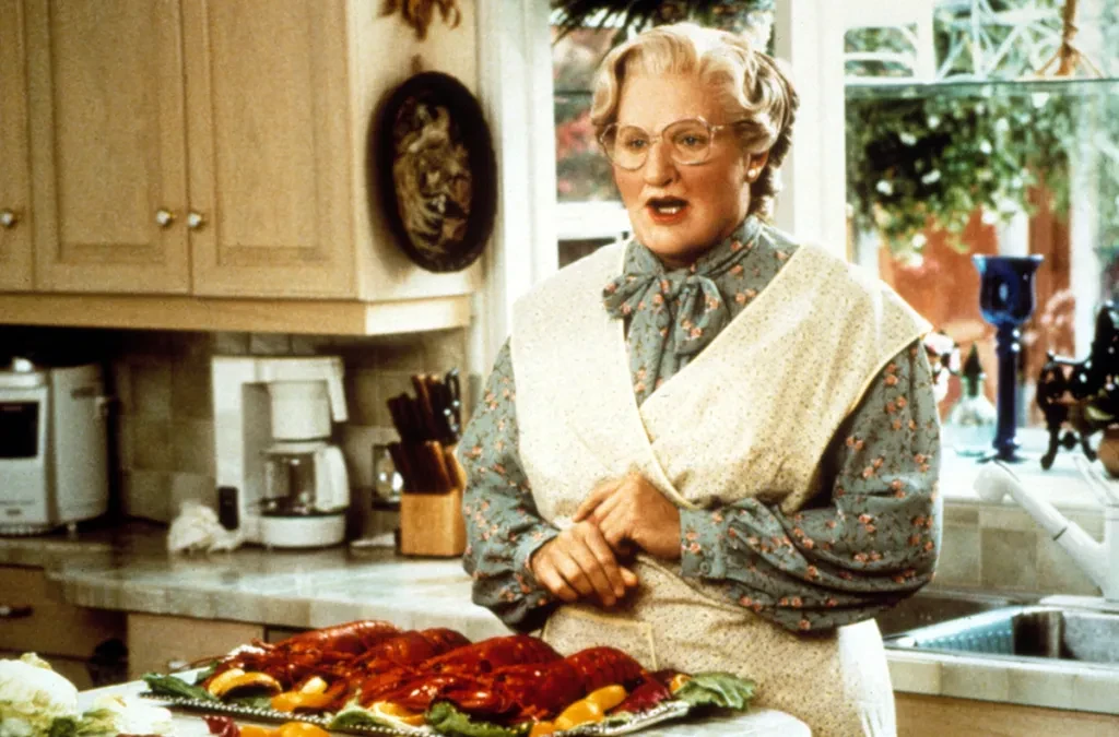44. Pani Doubtfire (1993)