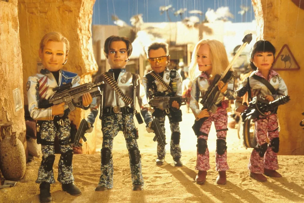 43. Ekipa Ameryka: Policjanci z jajami (2004)