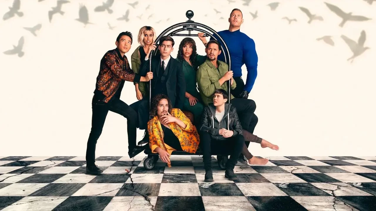 39. The Umbrella Academy (2019-2024)