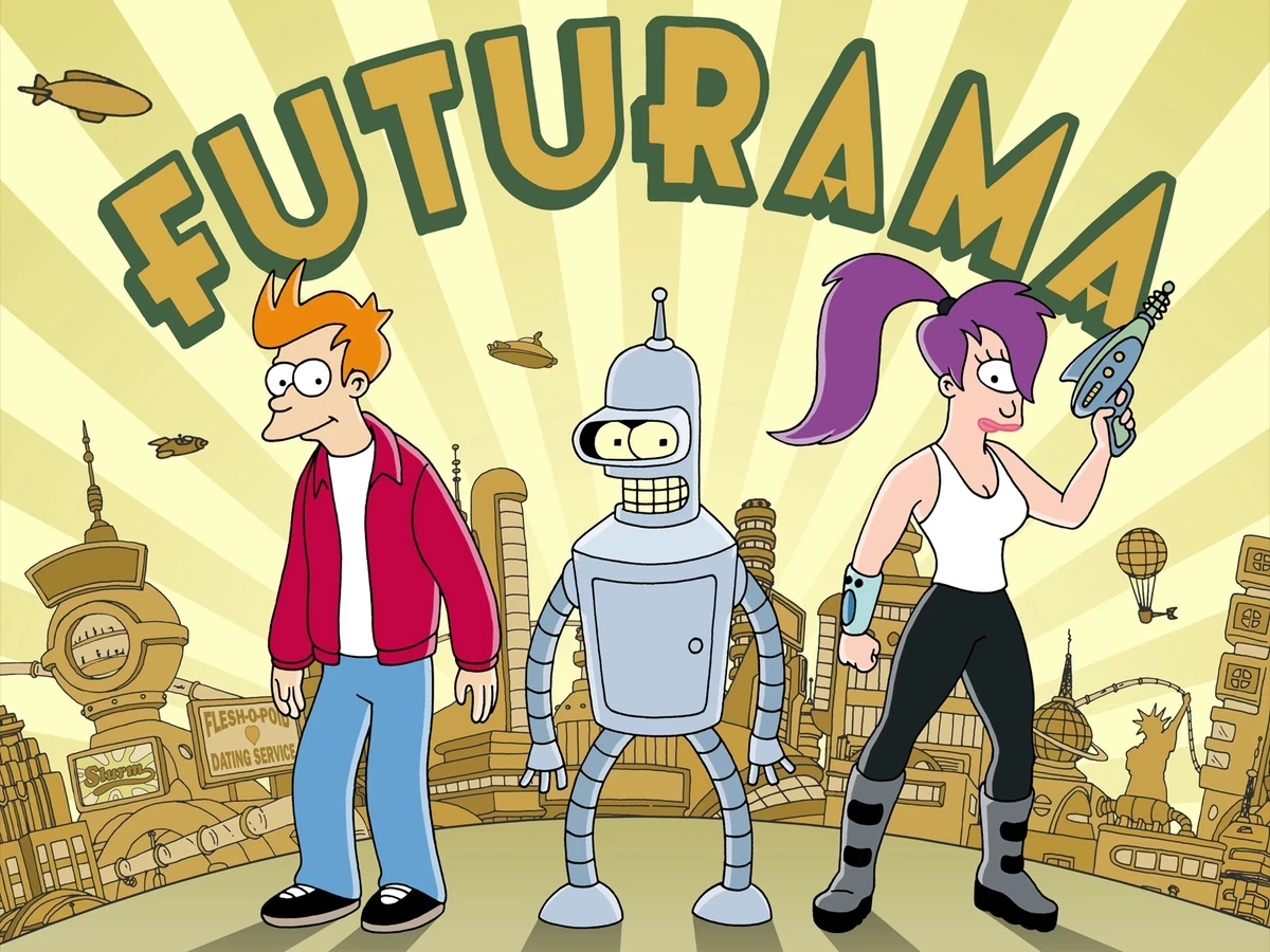 32. Futurama (1999 – nadal)